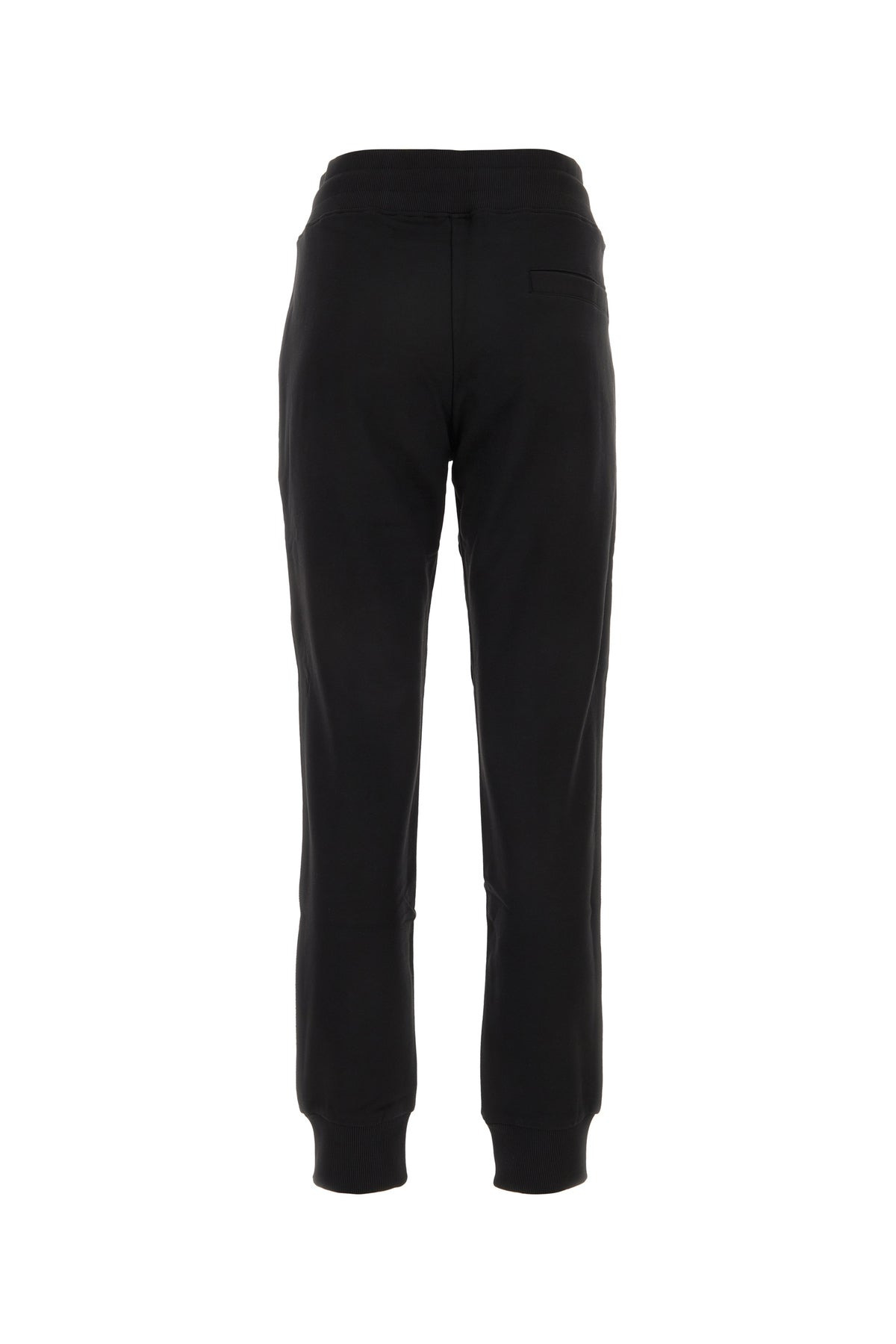 Black cotton joggers - 2
