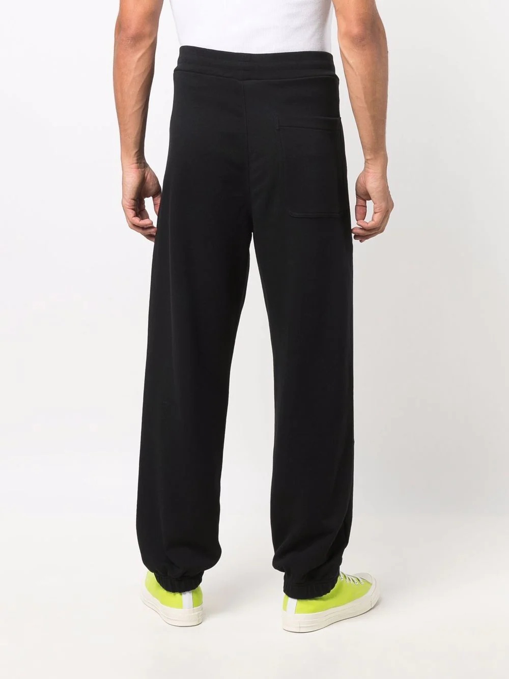 wide-leg track pants - 4