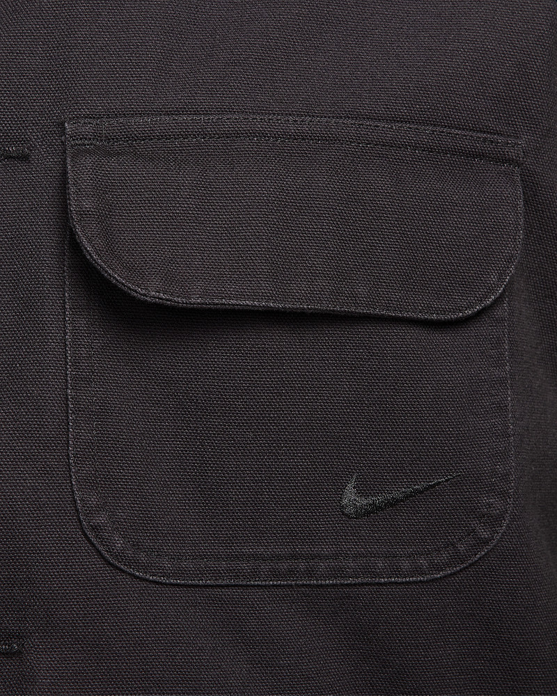 Nike Life Men's Flannel-Lined Barn Coat 4