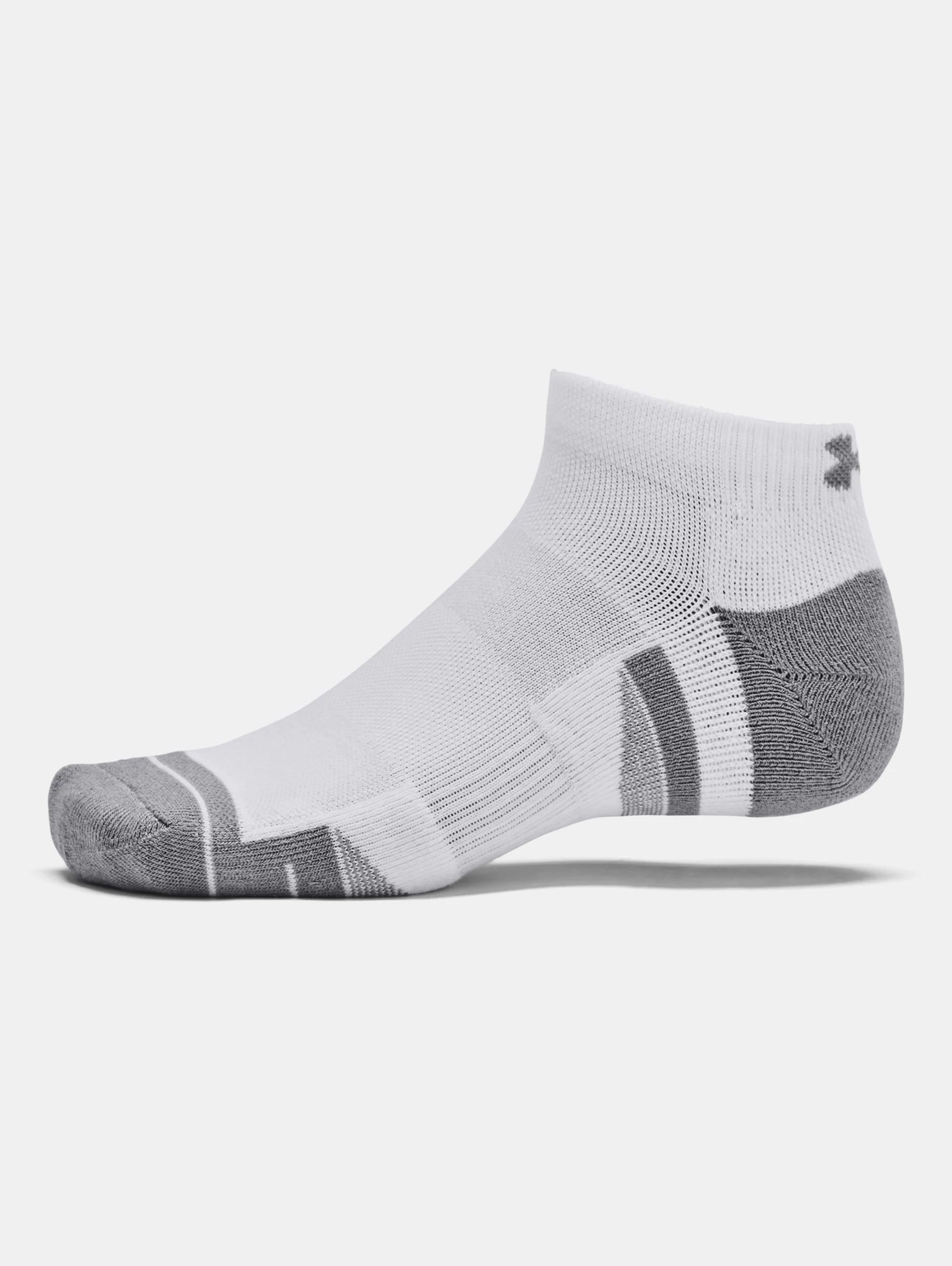 Unisex UA Performance Tech 3-Pack Low Cut Socks - 4