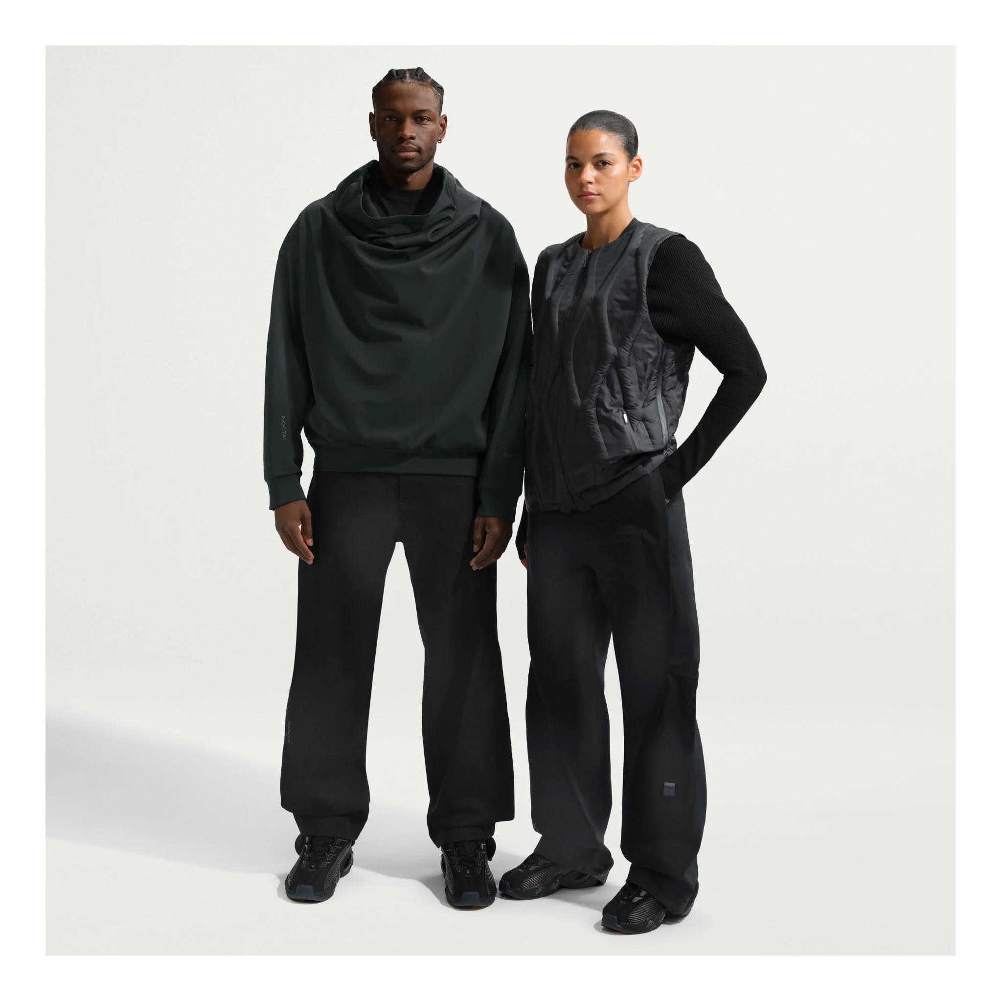 Nike x NOCTA CODE Folded Pants 'Black' HQ4481-010 - 1