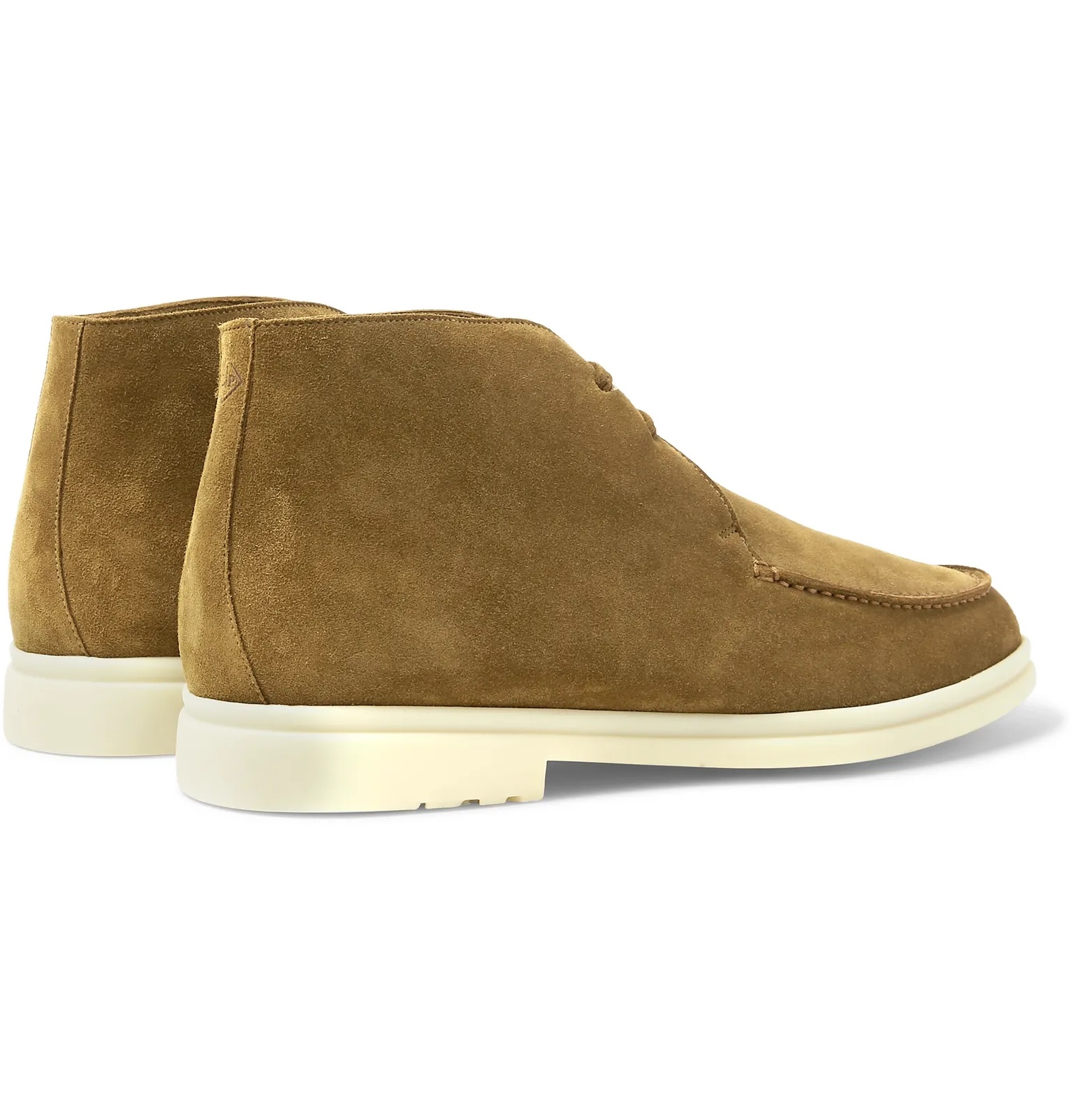 Walk and Walk Cashmere-Lined Suede Boots - 13