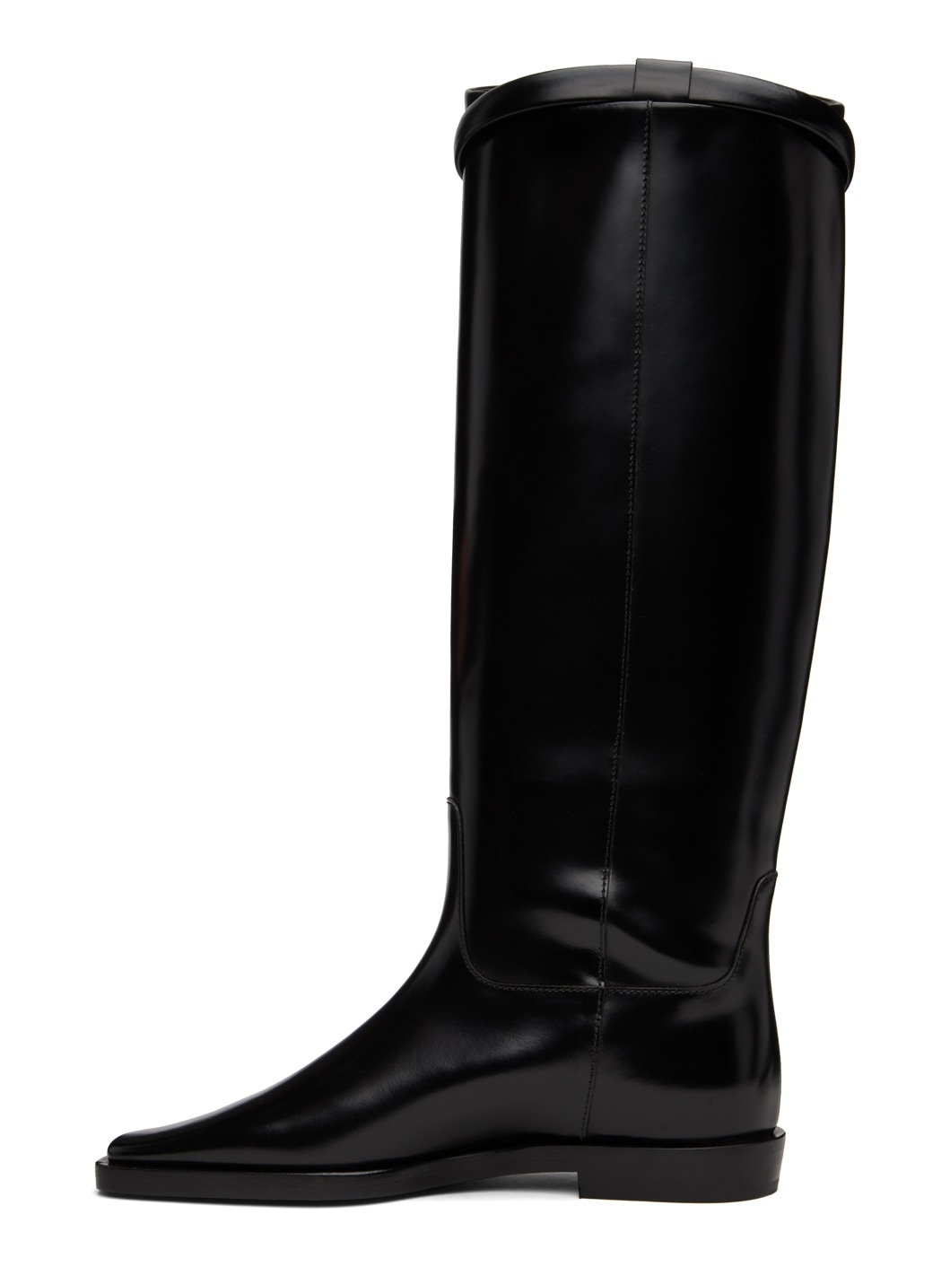 Black 'The Riding' Tall Boots - 3