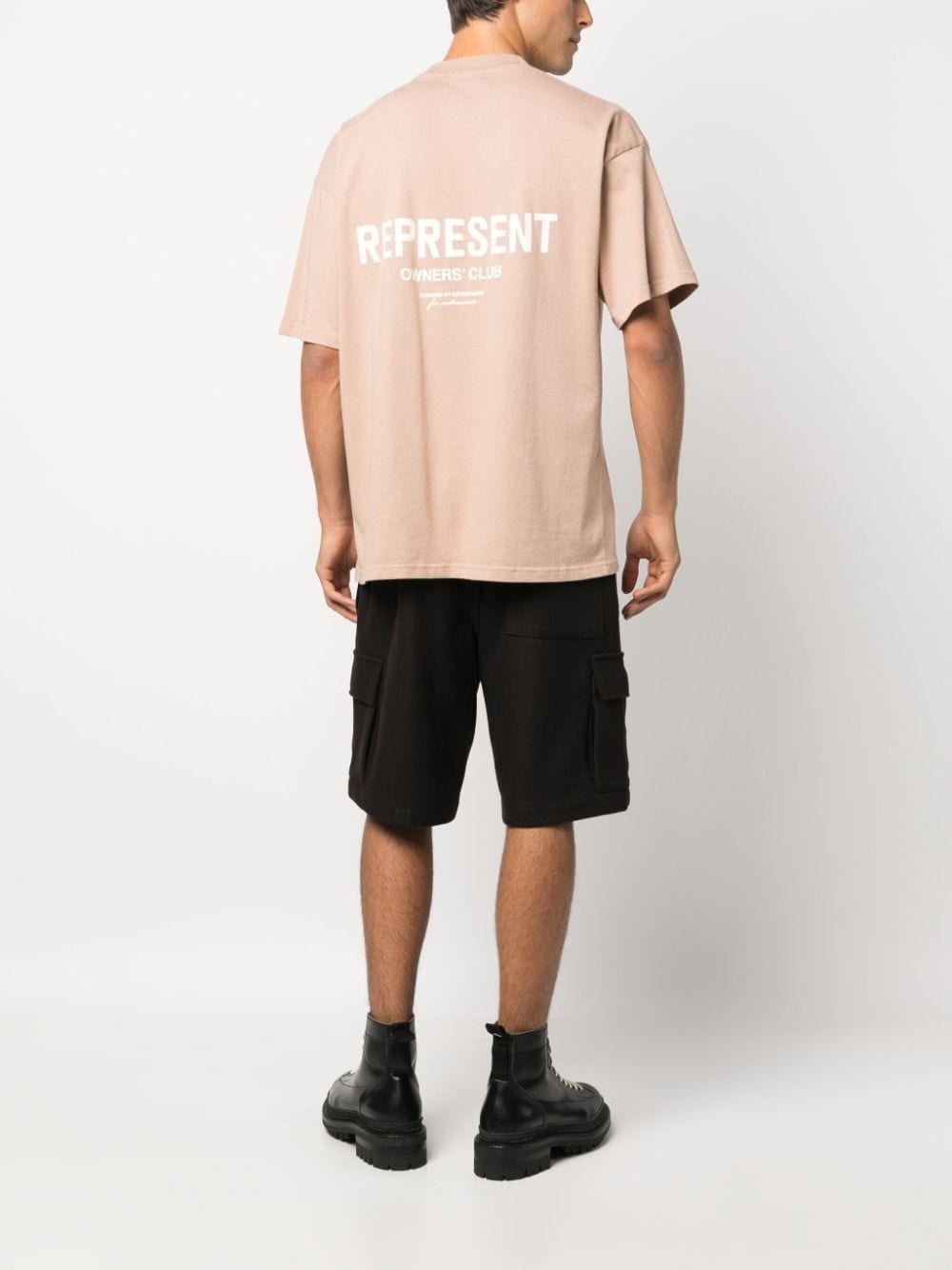 logo-print cotton T-shirt - 2