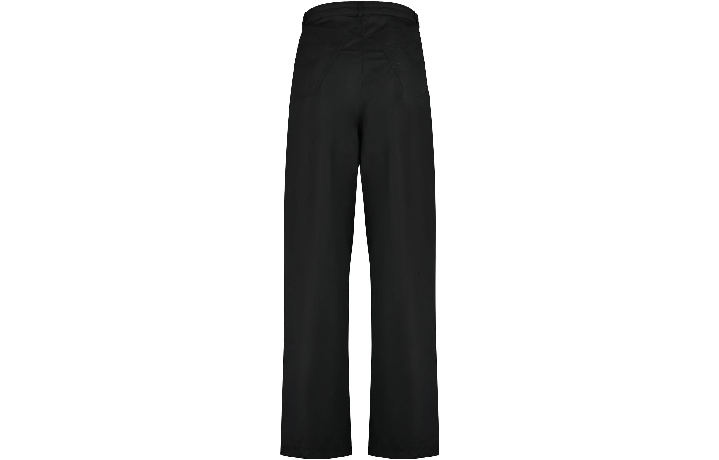 Balenciaga Cotton Trousers 'Black' 746513TNM601000 - 2