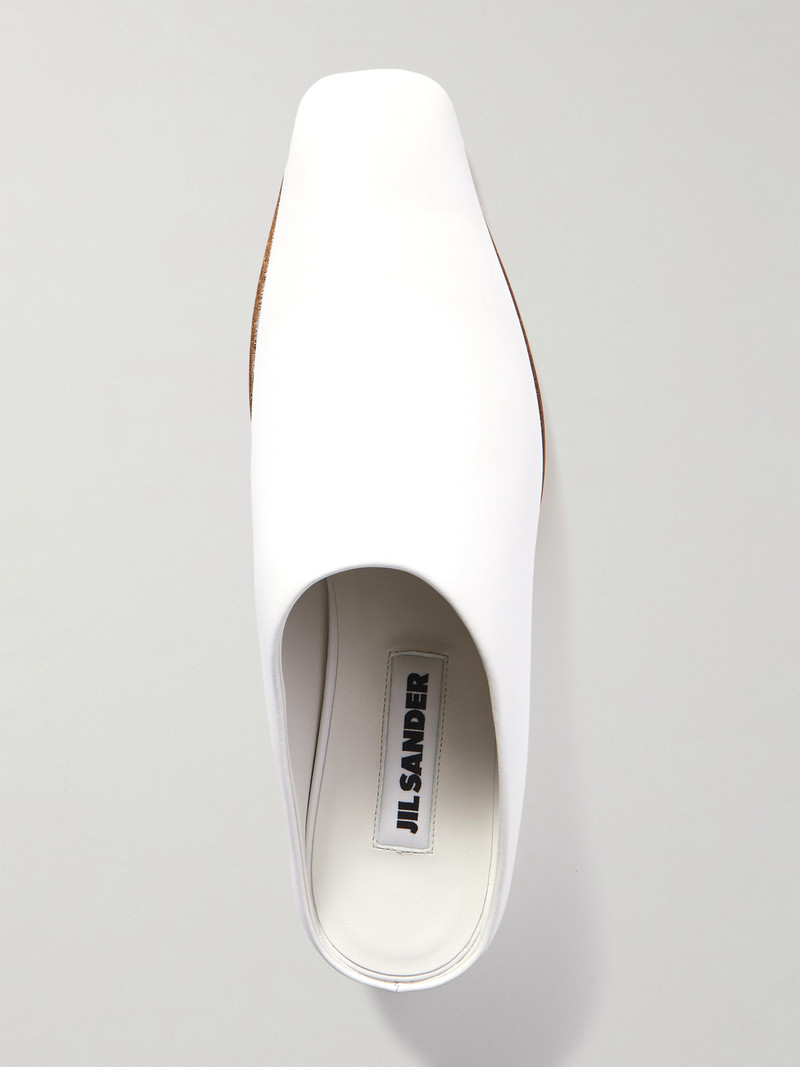 Leather Mules 5