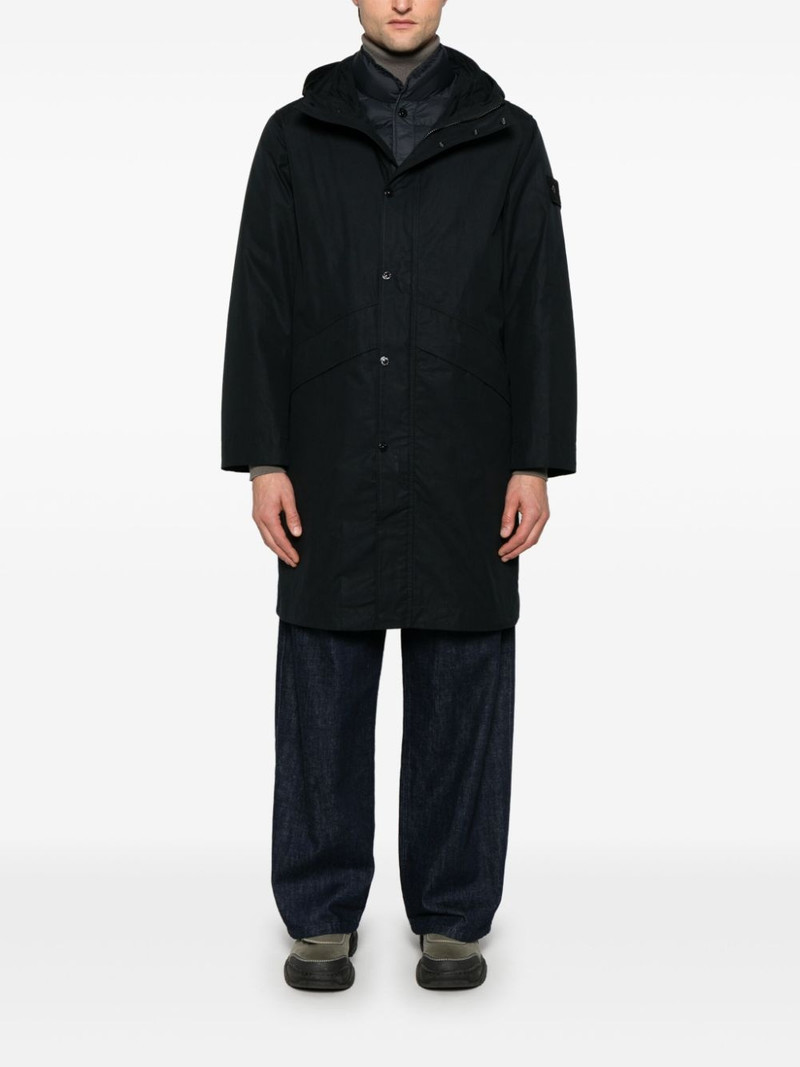 Stone Island Ghost coat outlook