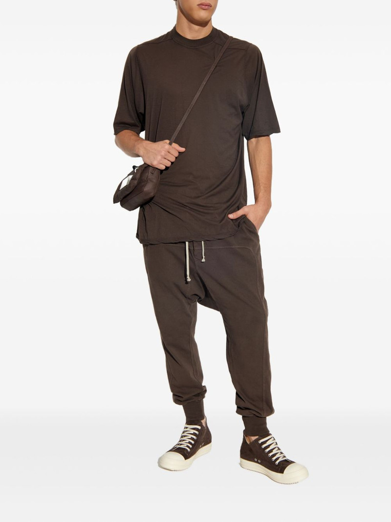 Rick Owens DRKSHDW seam-detail T-shirt outlook