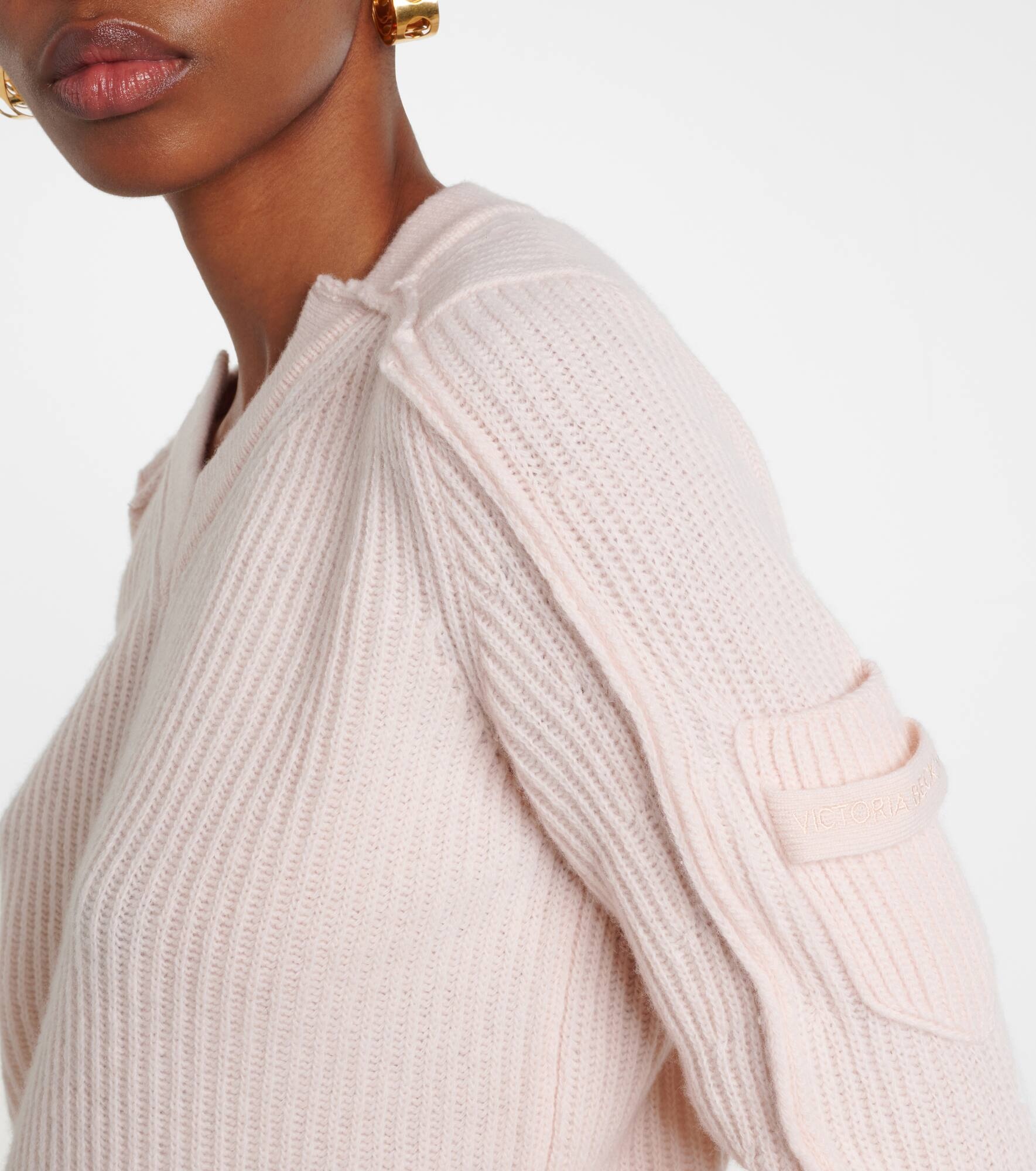 Wool and cashmere sweater - 4