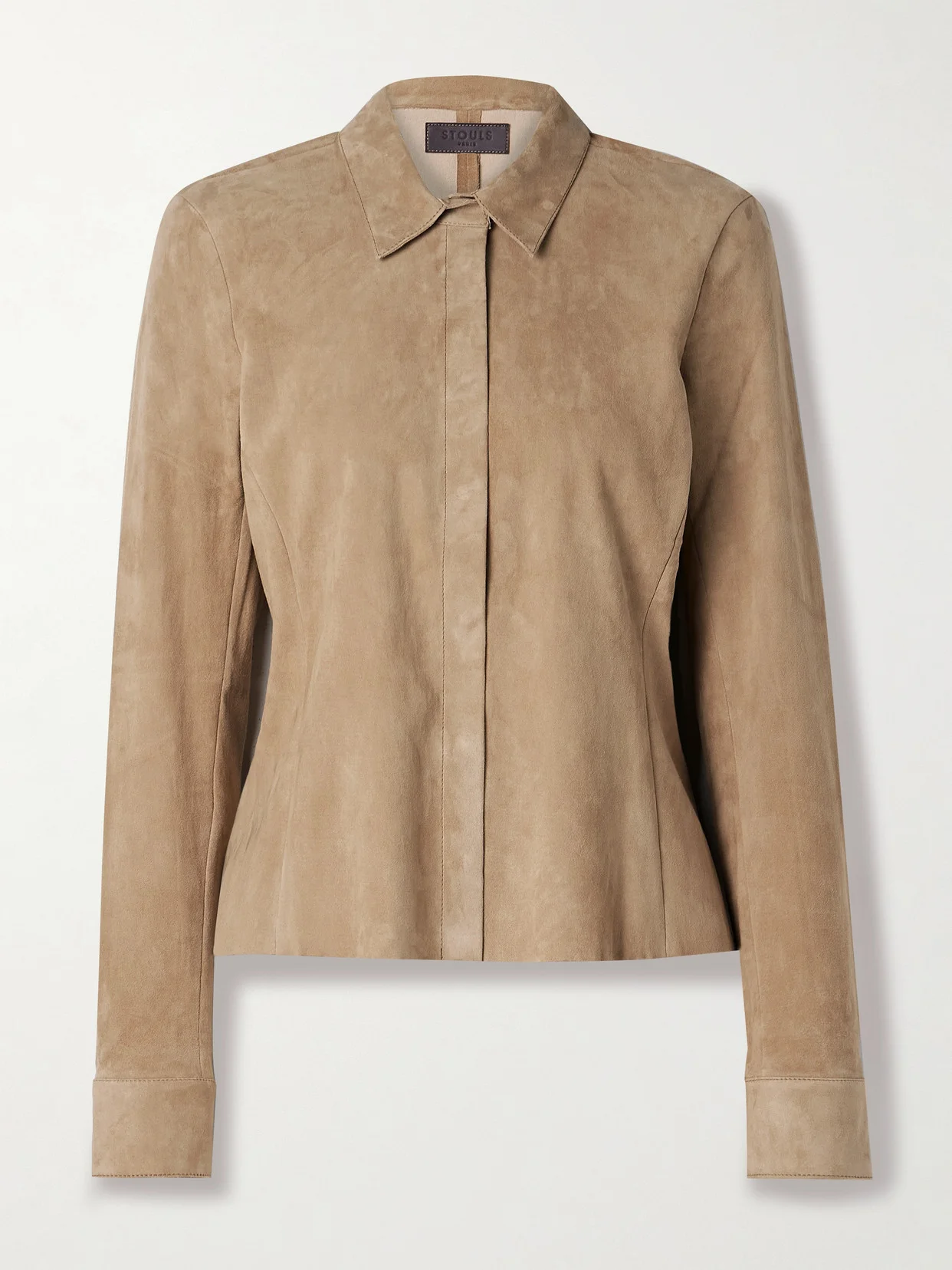 Sanda Suede Shirt - 1