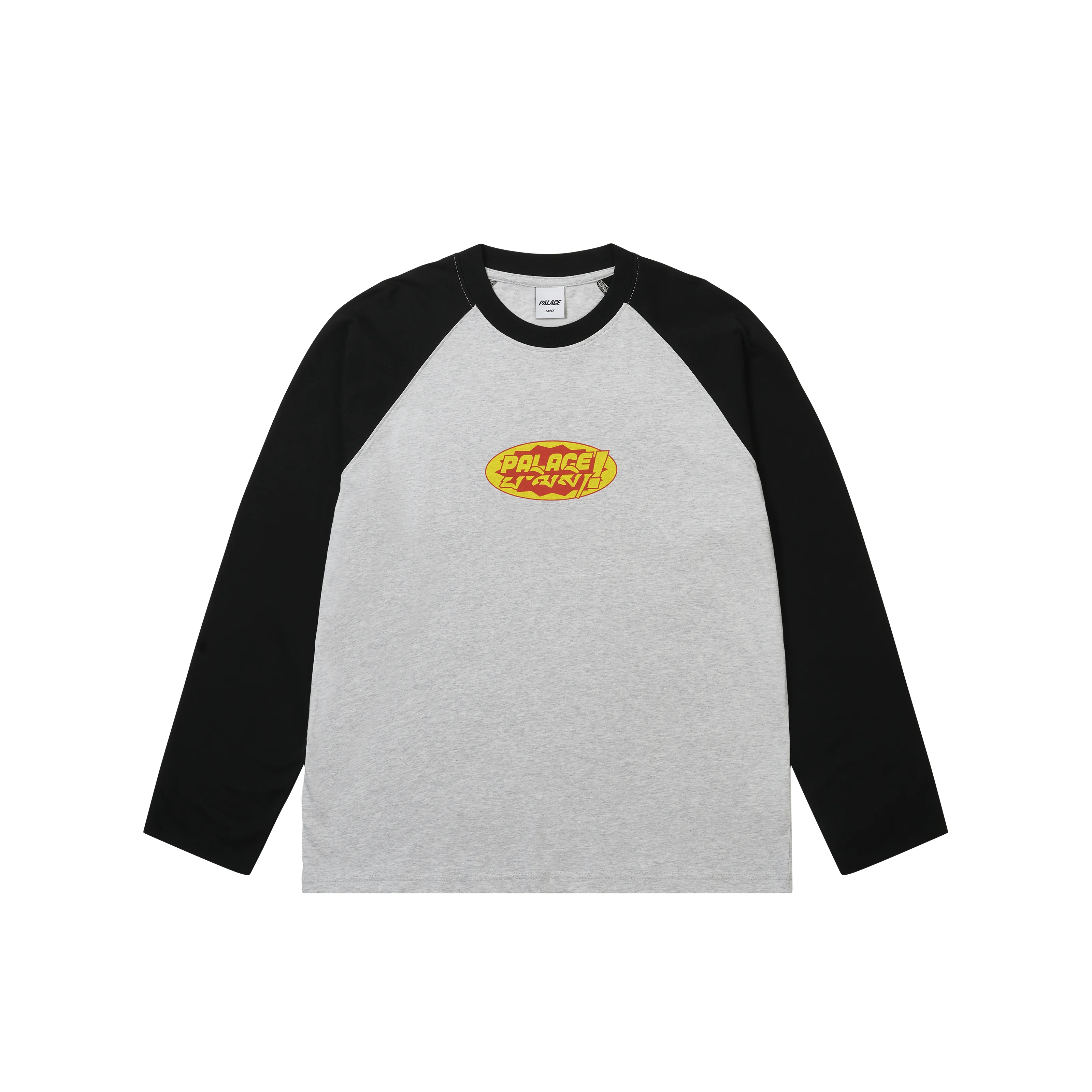 TIBETAN POTALA LONGSLEEVE GREY MARL - 1