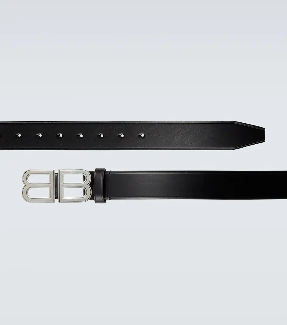 BB leather belt - 4
