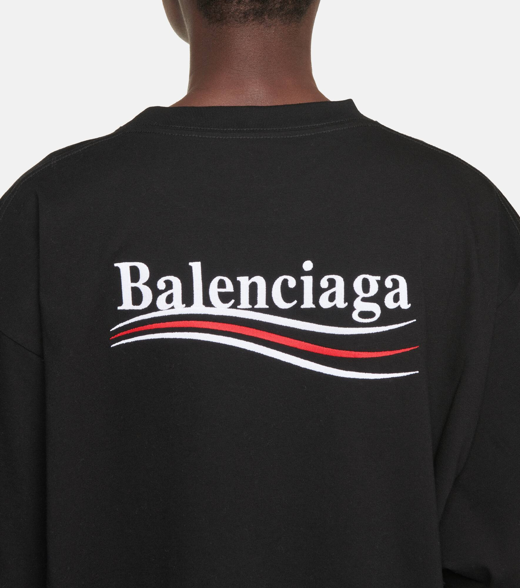 Logo cotton T-shirt - 5