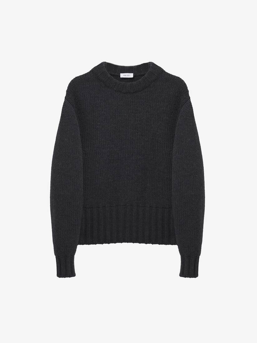 Crew Neck Jumper - 2