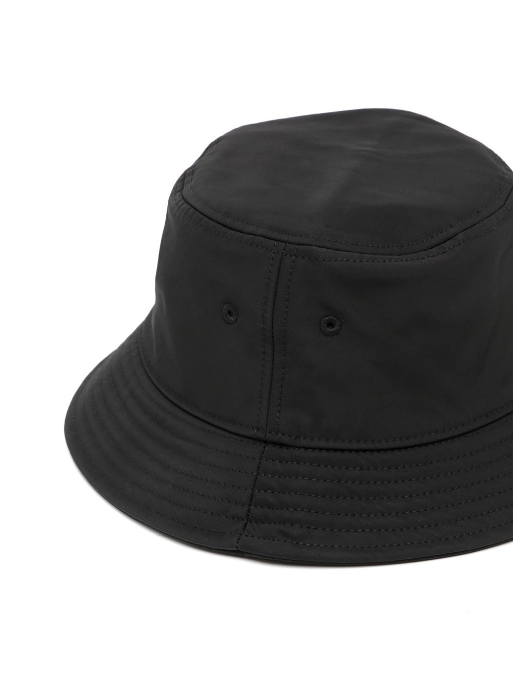 logo bucket hat - 2