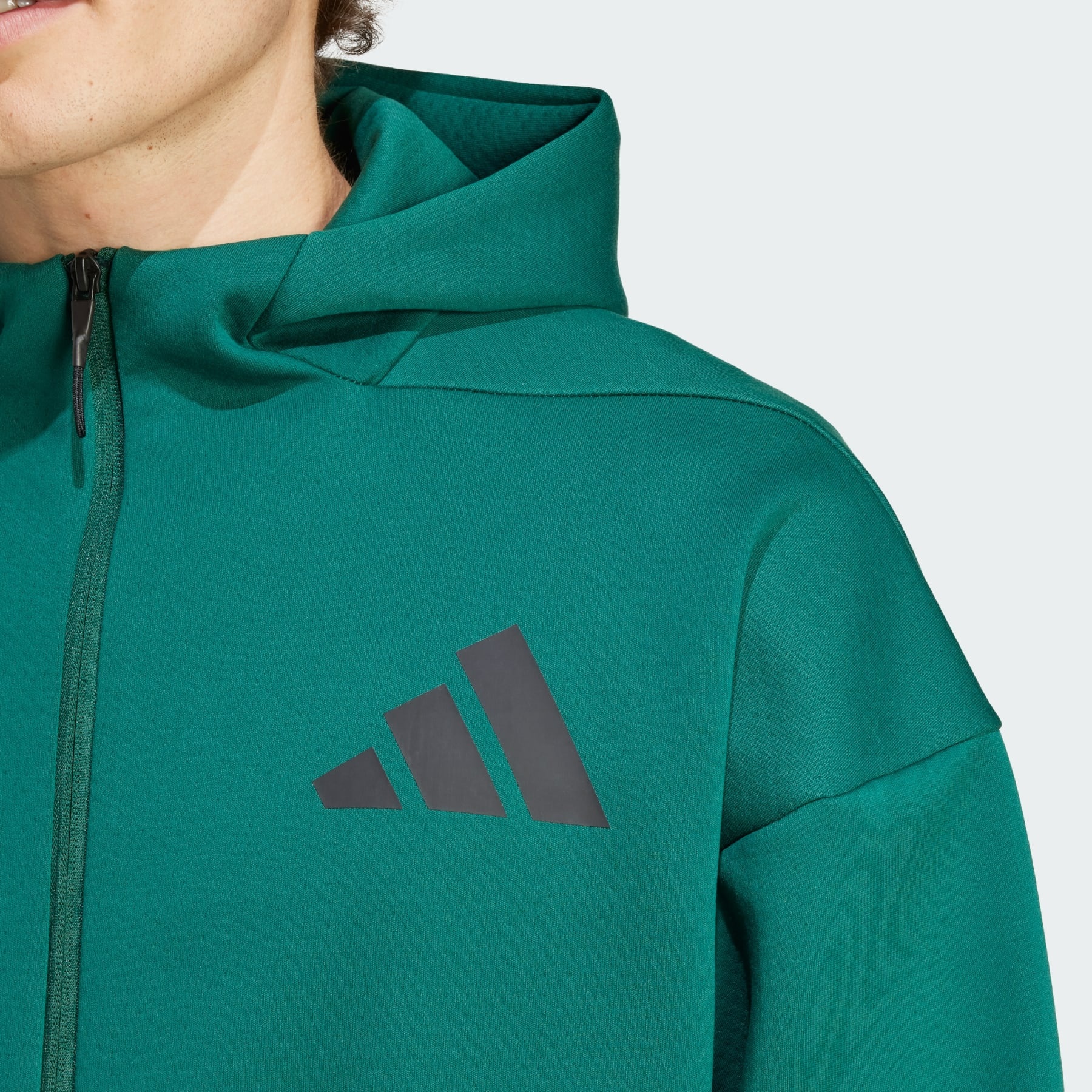 Z.N.E. Full-Zip Hooded Track Jacket - 6