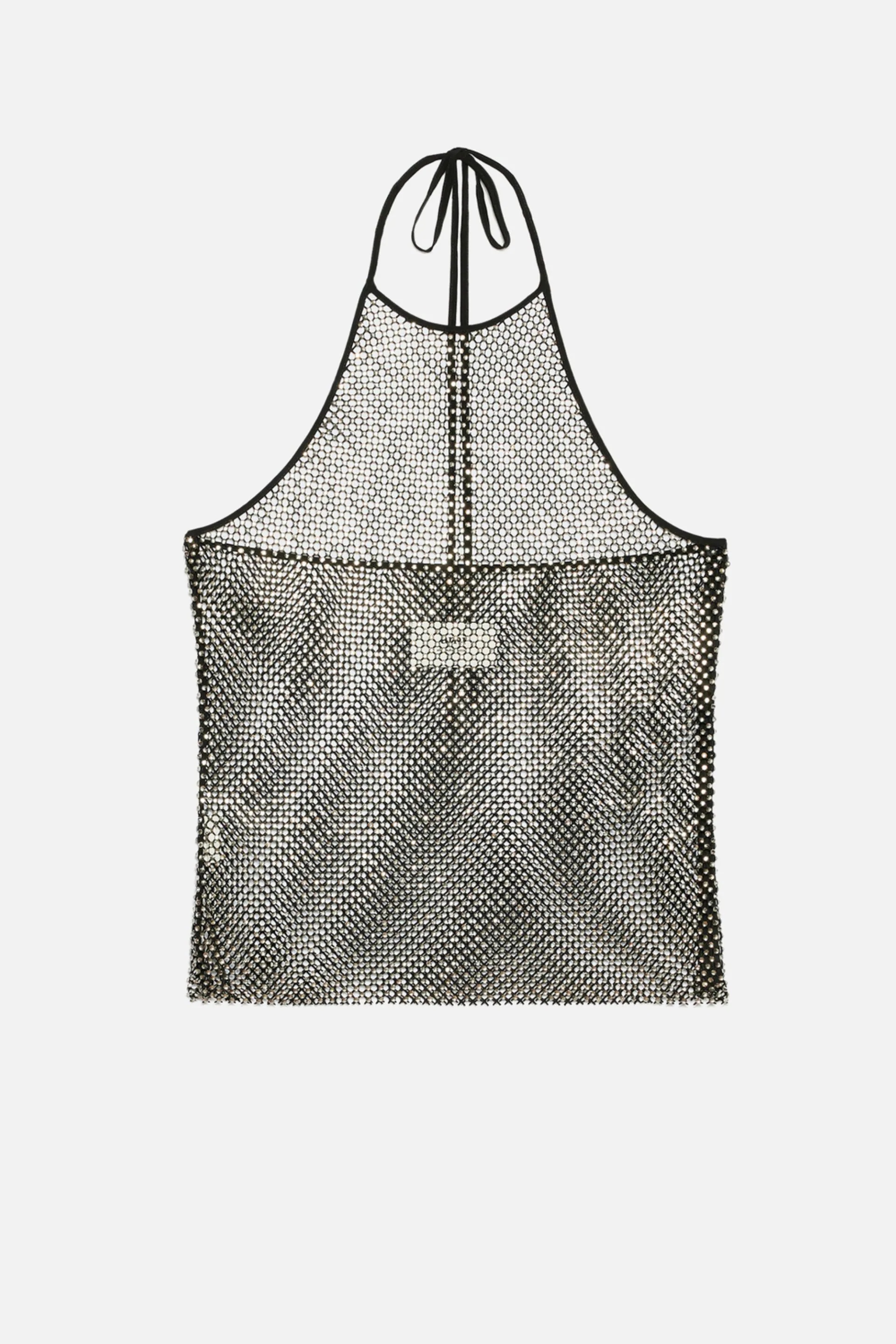 Ami Alexandre Mattiussi Ami Paris Logo Embellished Water