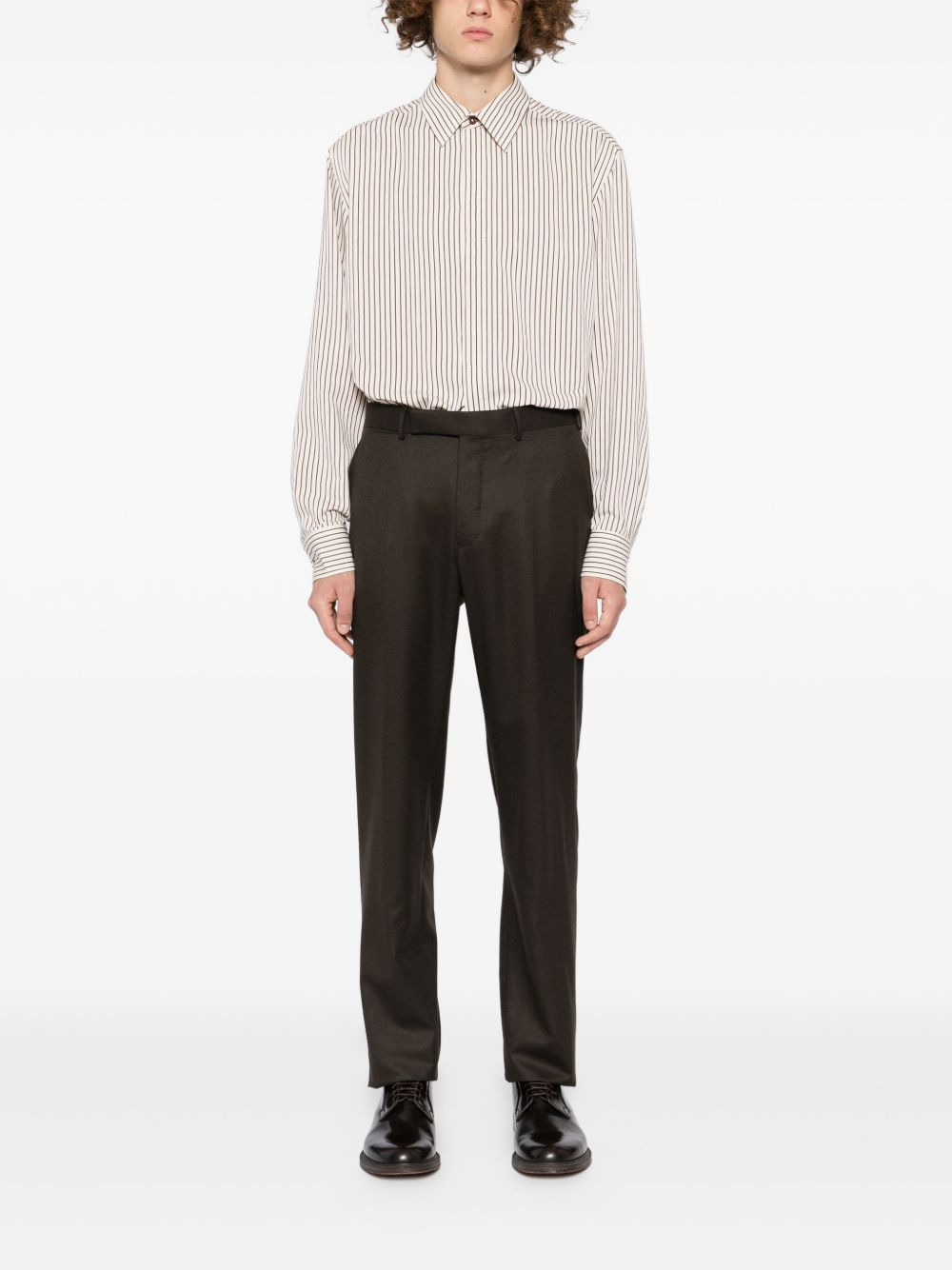 WOOL TROUSERS - 3