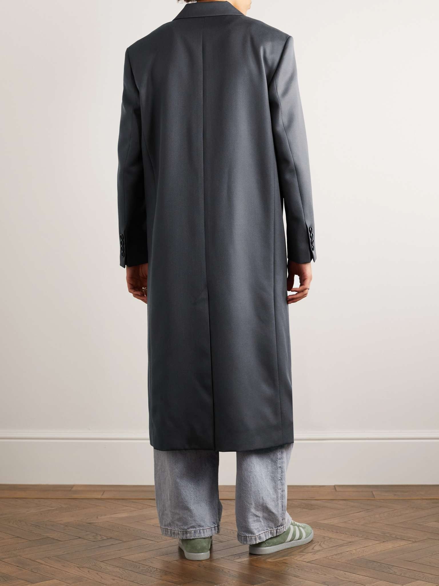 Wool-Twill Coat - 4