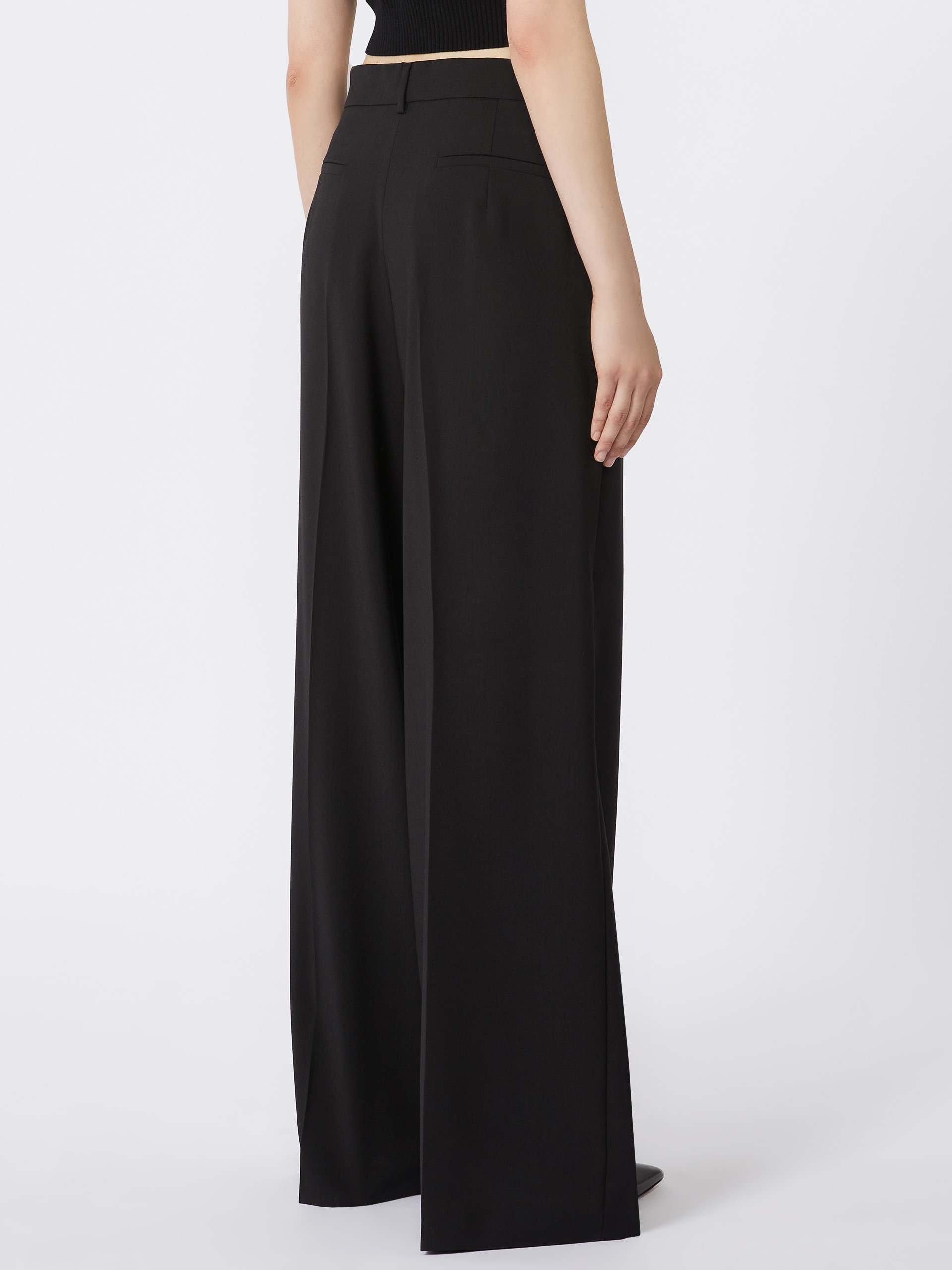 VELA Oversized stretch wool trousers - 4