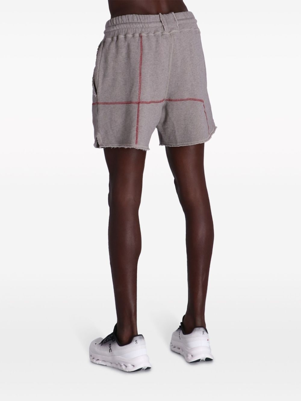 Intersect cotton shorts - 4