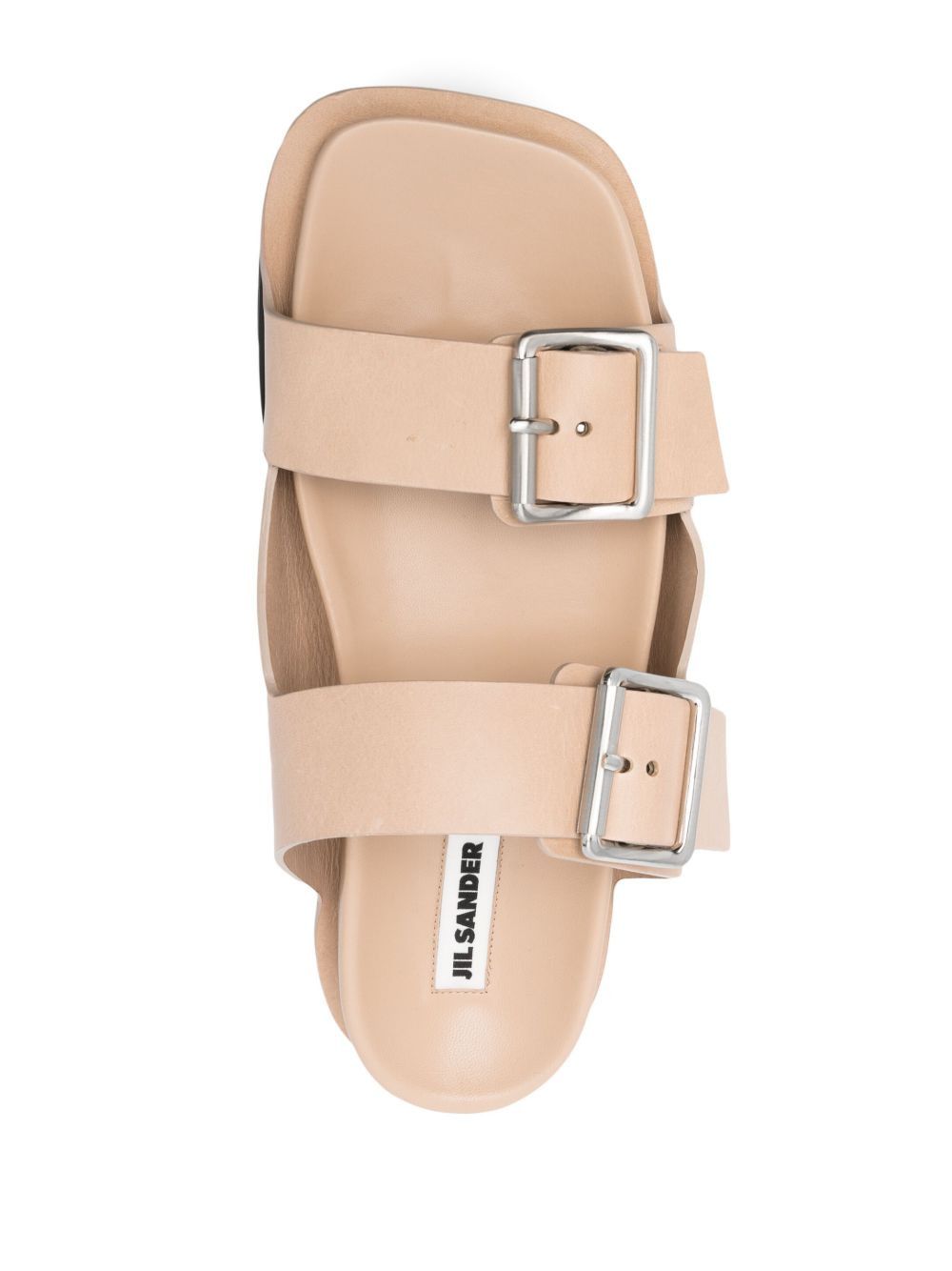 double buckle-fastening sandals - 4