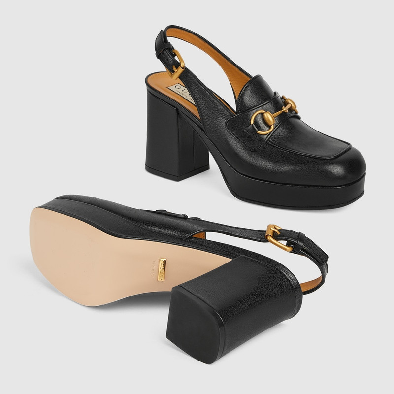 Women's Horsebit mule 6