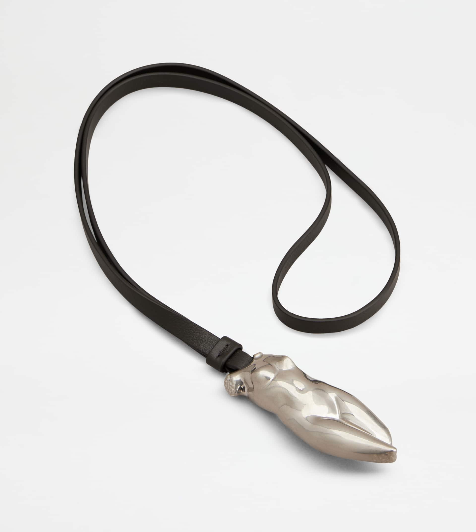 VENUS BUST NECKLACE - BROWN - 3