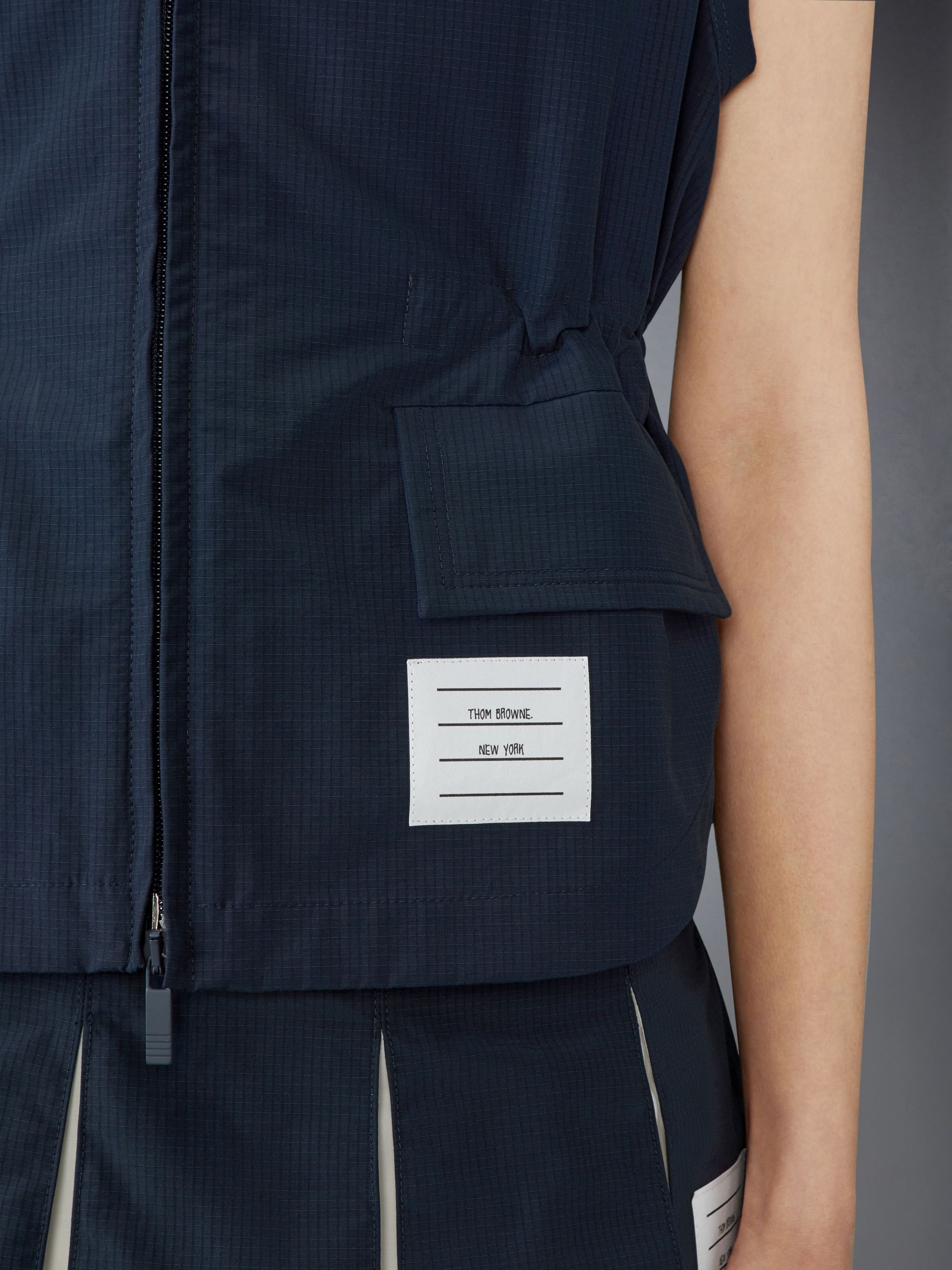 Ripstop Hooded Vest - 5