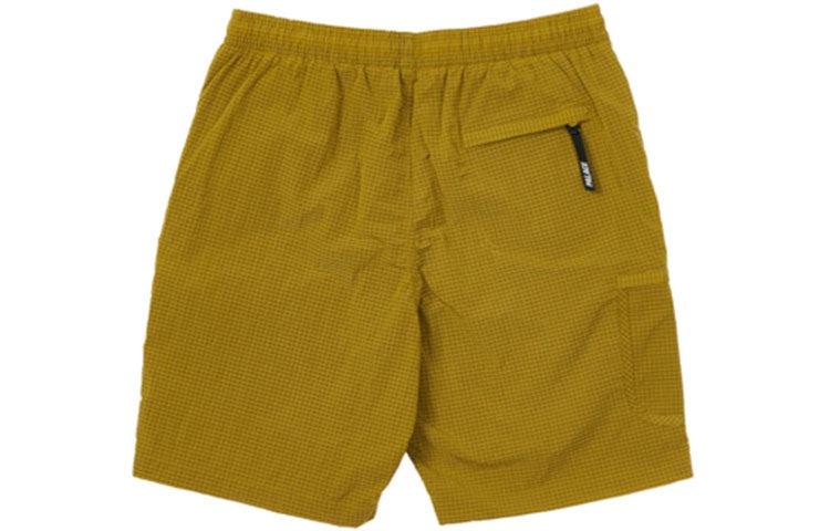 Palace SS22 Cripstop Grid Shorts 'Yellow' PAL-SS22-132 - 2