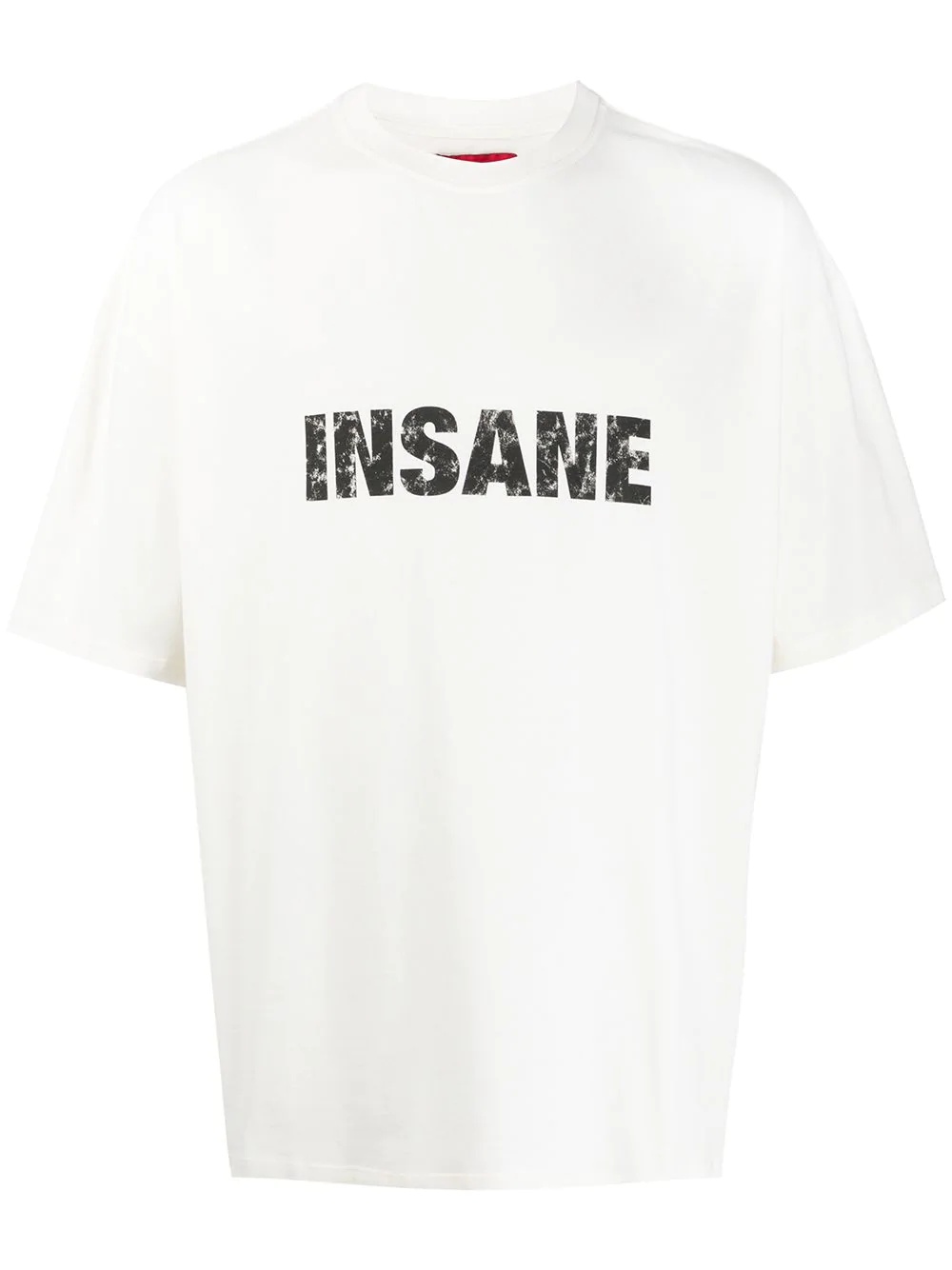 Insane graphic-print T-shirt - 1