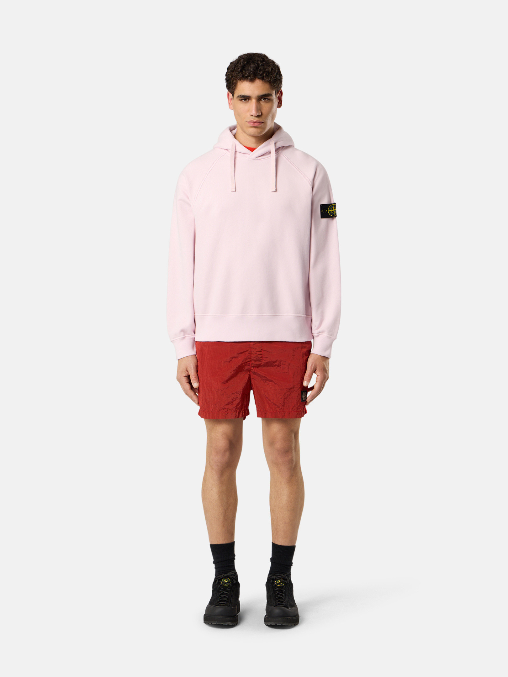 6100023 BRUSHED ORGANIC COTTON FLEECE - 2