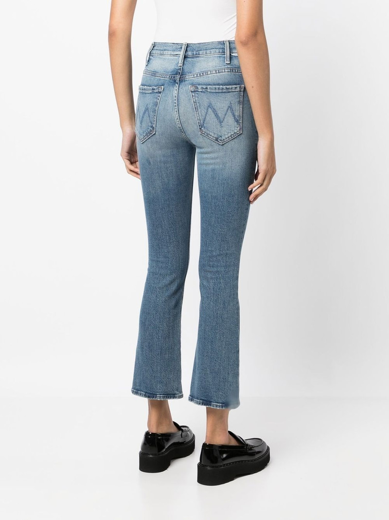 cropped high-rise jeans 4