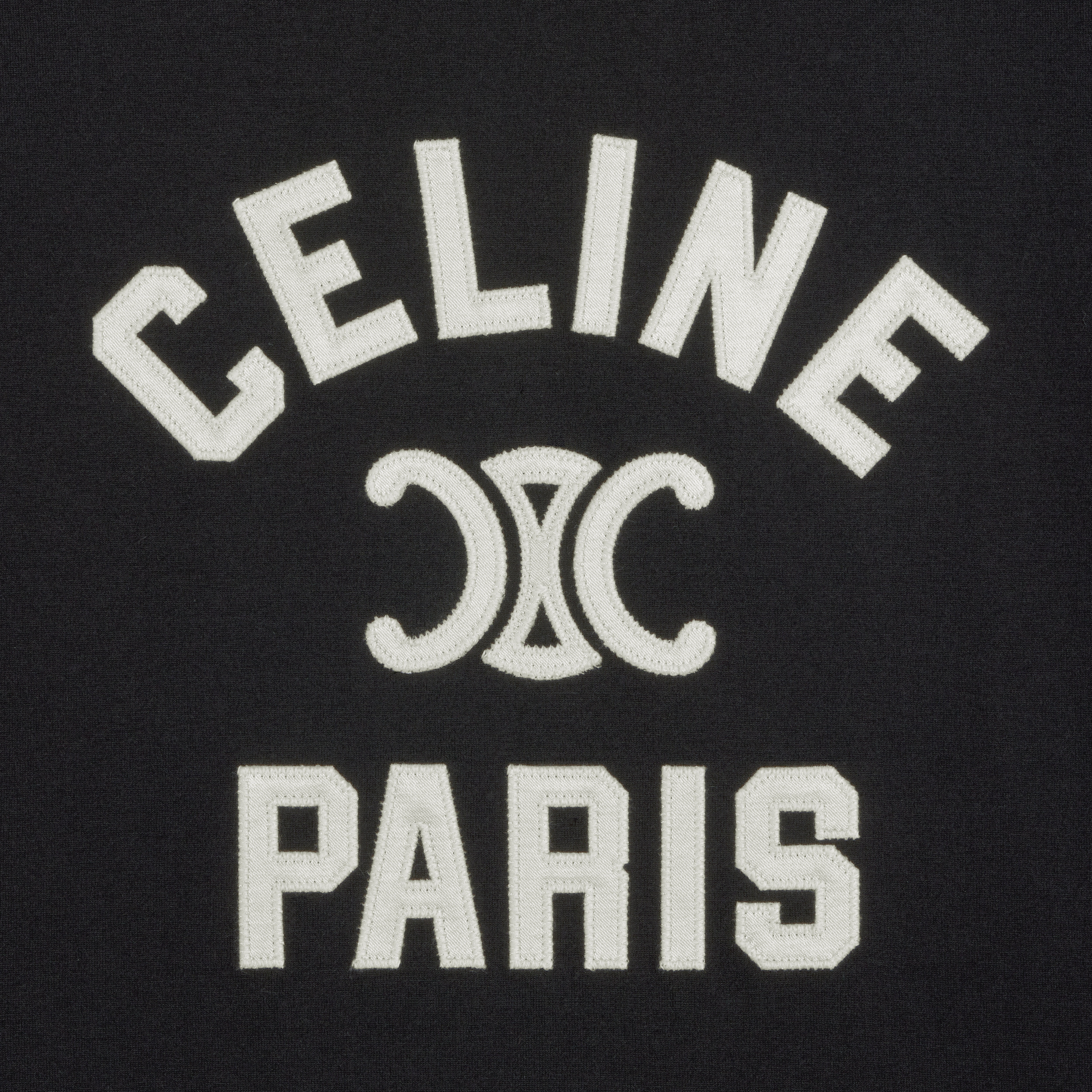 Celine Paris boxy T-shirt in cotton jersey - 4