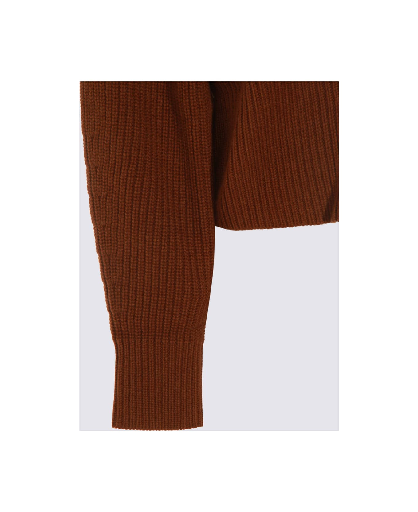 Brown Wool Nadar Knitwear - 4