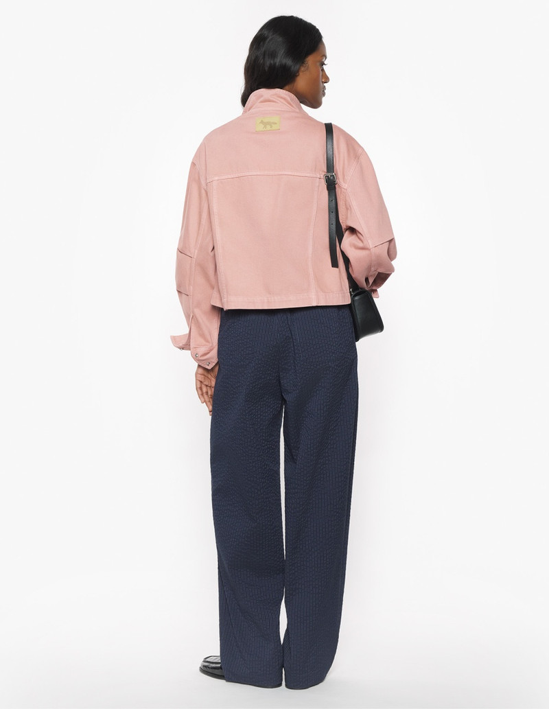 ELASTICATED CASUAL PLEATED PANTS 5