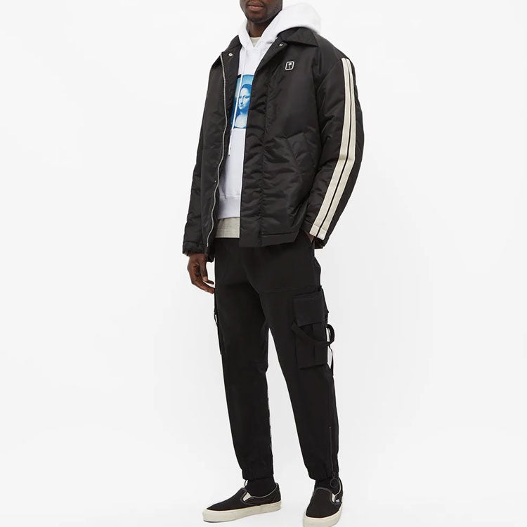 Men's Off-White SS22 Mona Lisa Printing White OMBB037C99FLE0050145 - 4