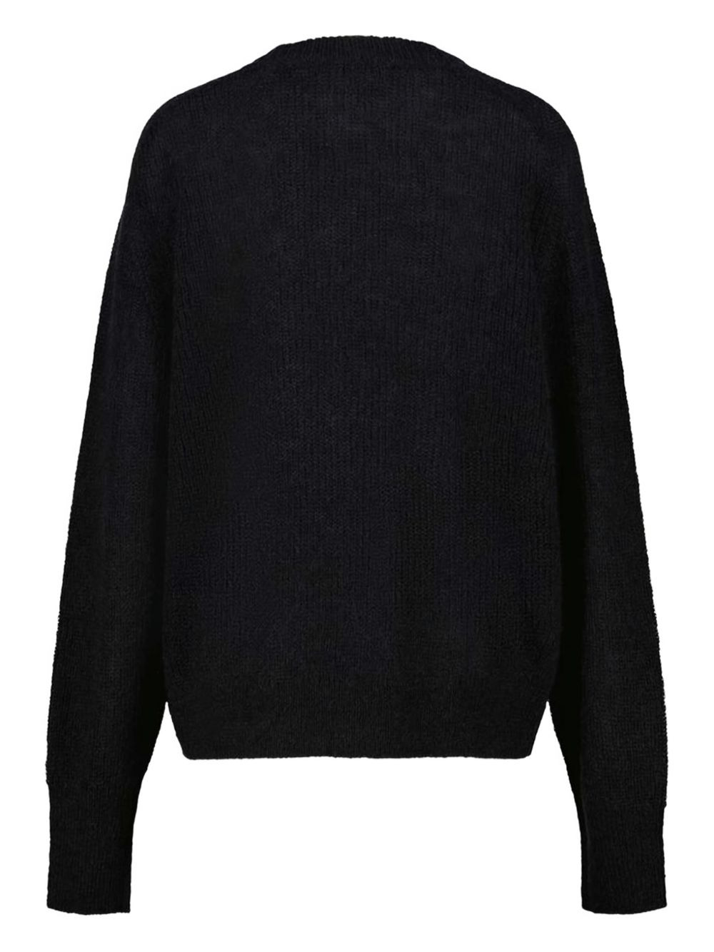 logo-detail crew-neck sweater - 2