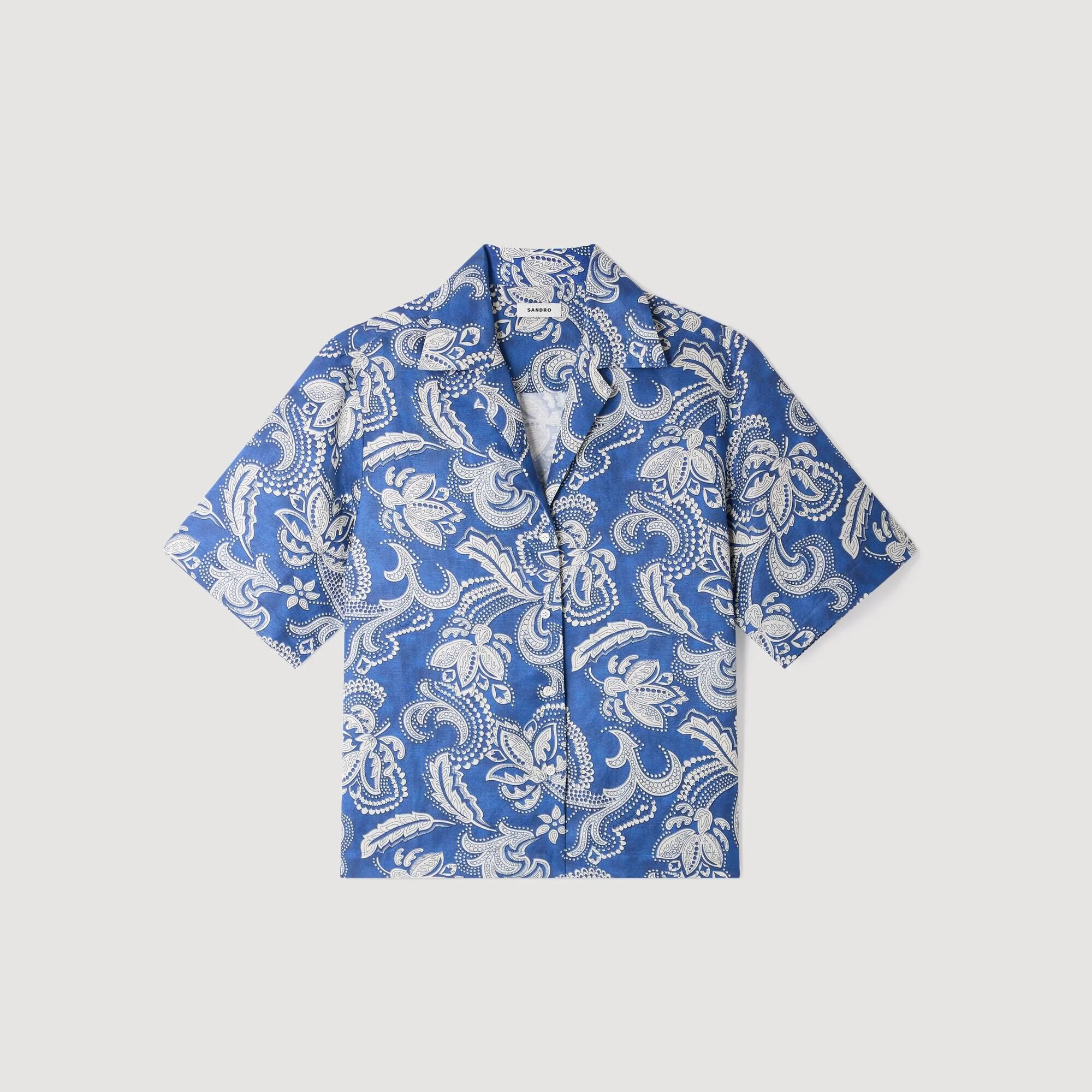 FLORAL PRINT SHIRT - 1