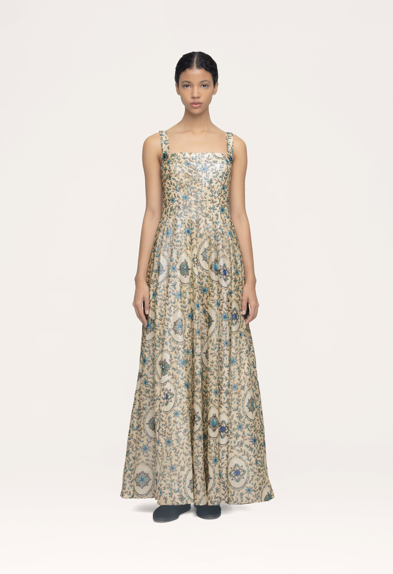 Agua by Agua Bendita Aguamarina Platero Maxi Dress outlook