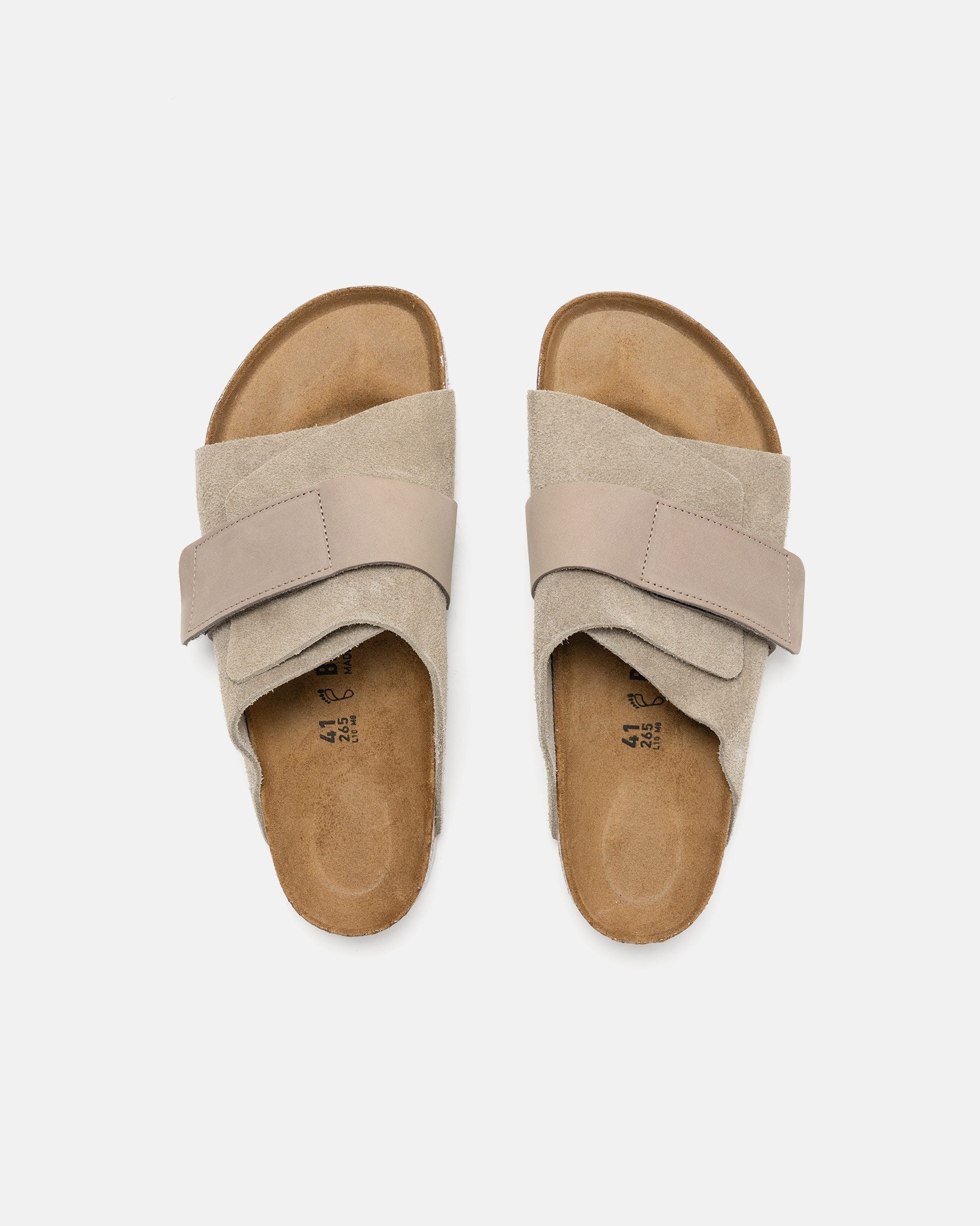 Kyoto Taupe Suede/Nubuck - 4