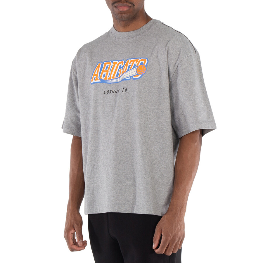 Axel Arigato Score Basket-Ball-Themed Logo Print T-Shirt - 5