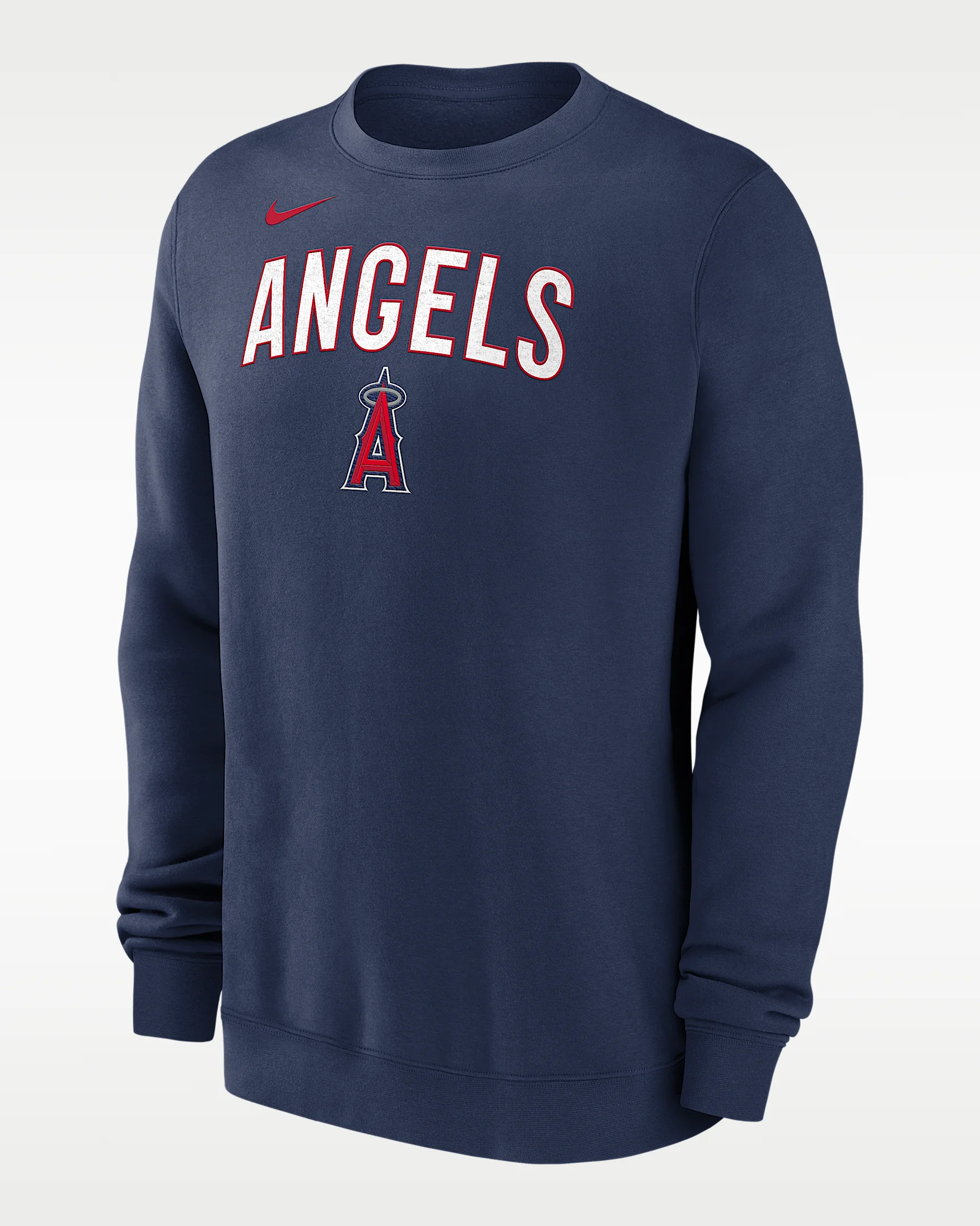 Los Angeles Angels Men's Nike MLB Pullover Crew - 1