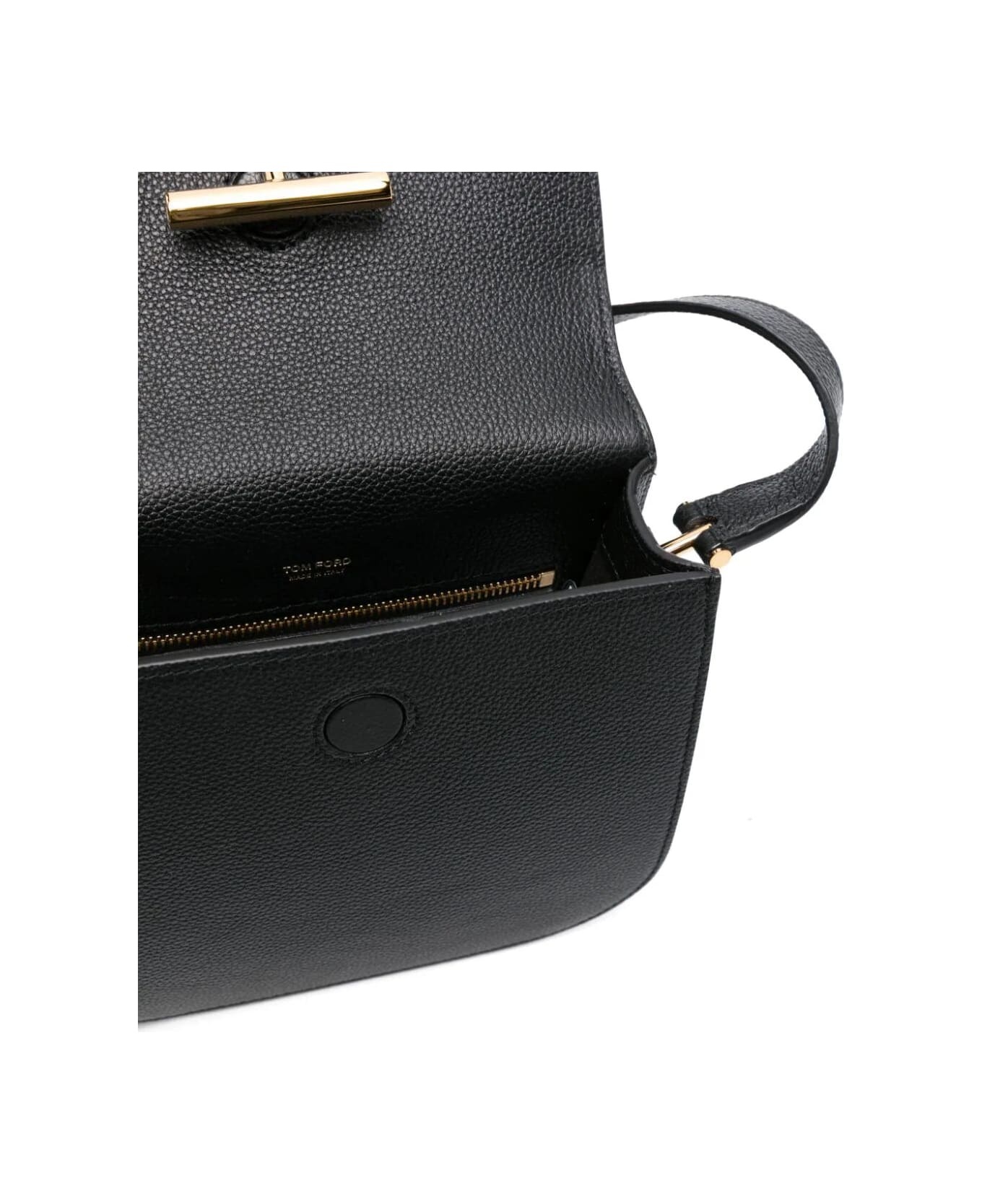 Tara Leather Crossbody Bag - 2