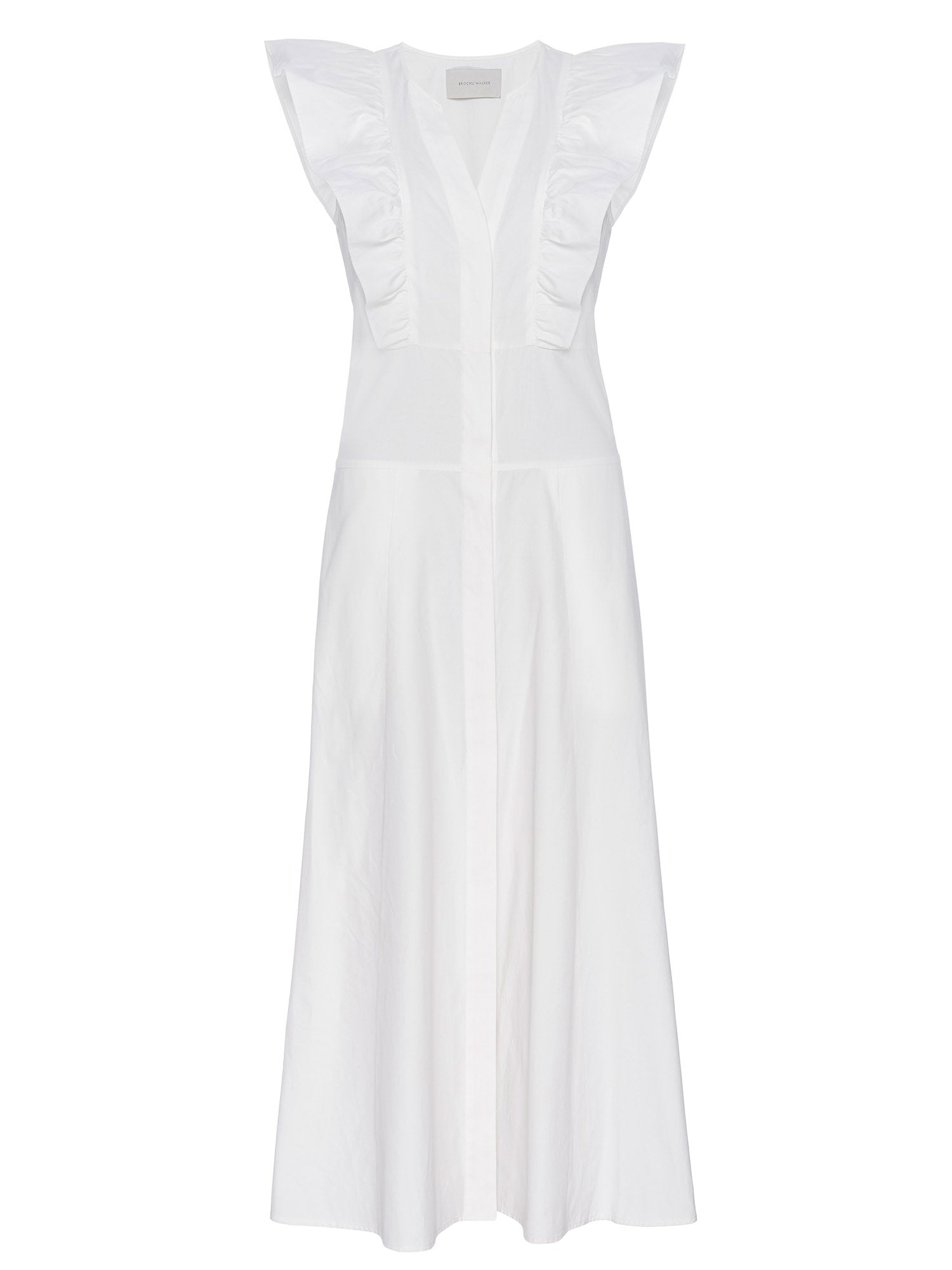 The Aurora Ruffle Dress - 2