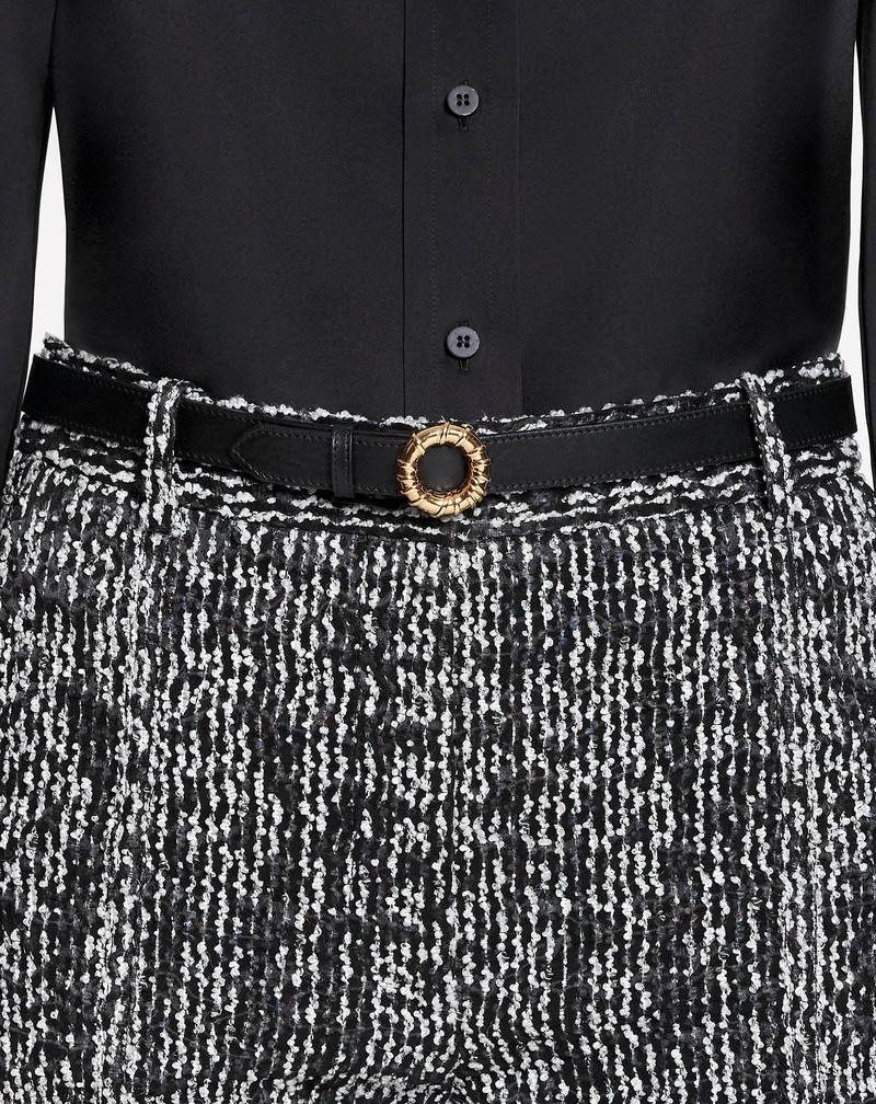 Lanvin MELODIE LEATHER BELT outlook