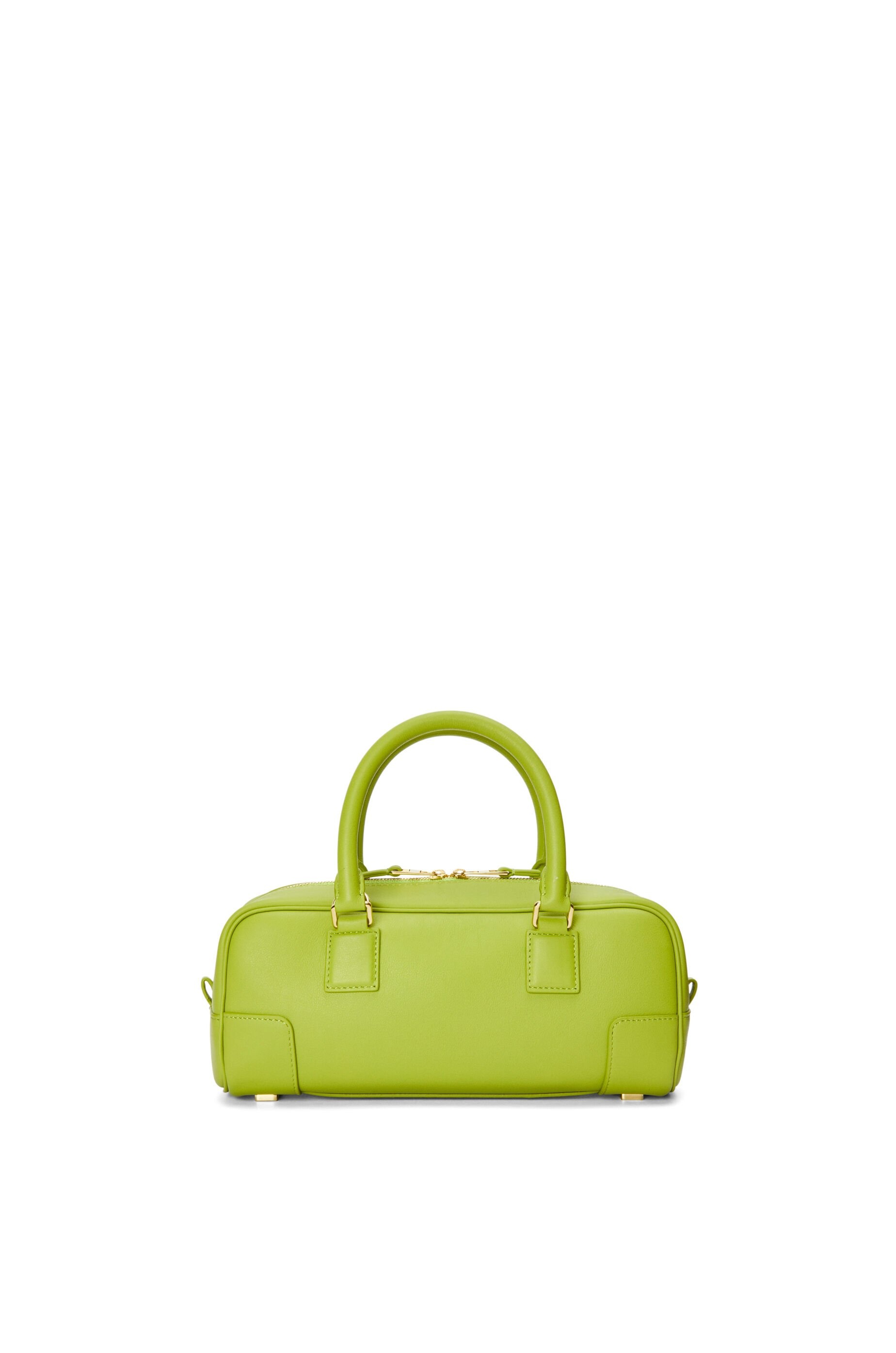 【LOEWE】AMAZONA 23 CROPPED BAG Amazona 23 cropped bag in nappa calfskin Green - LOEWE