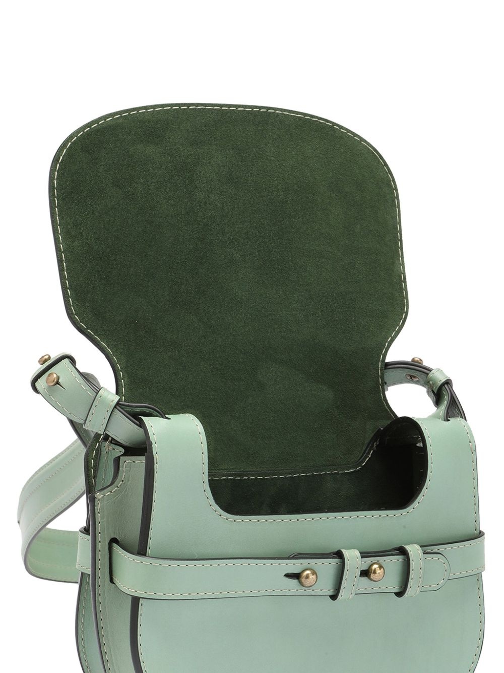 leather crossbody bag - 5