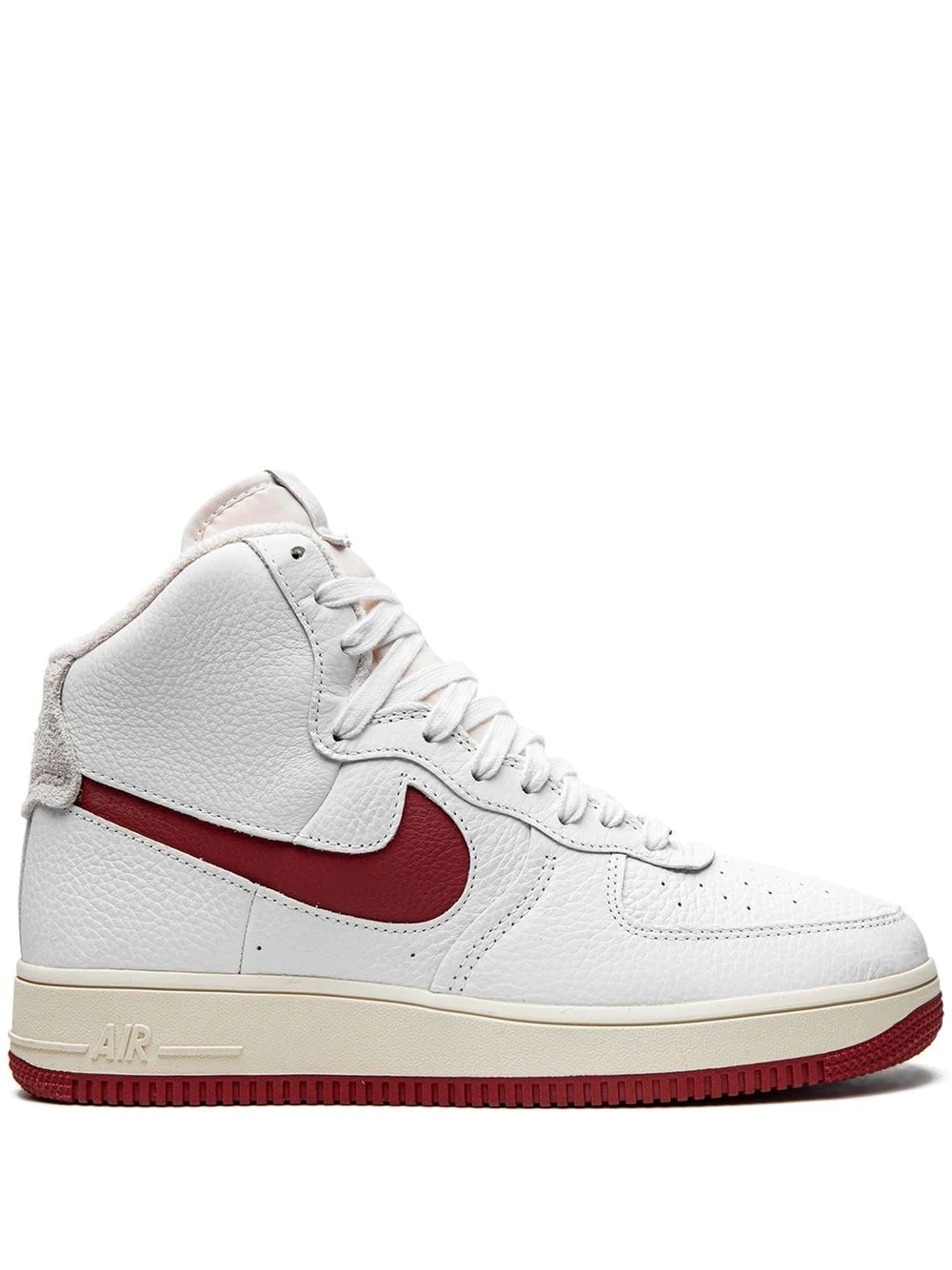 Air Force 1 High Sculpt "White/Gym Red" sneakers - 1