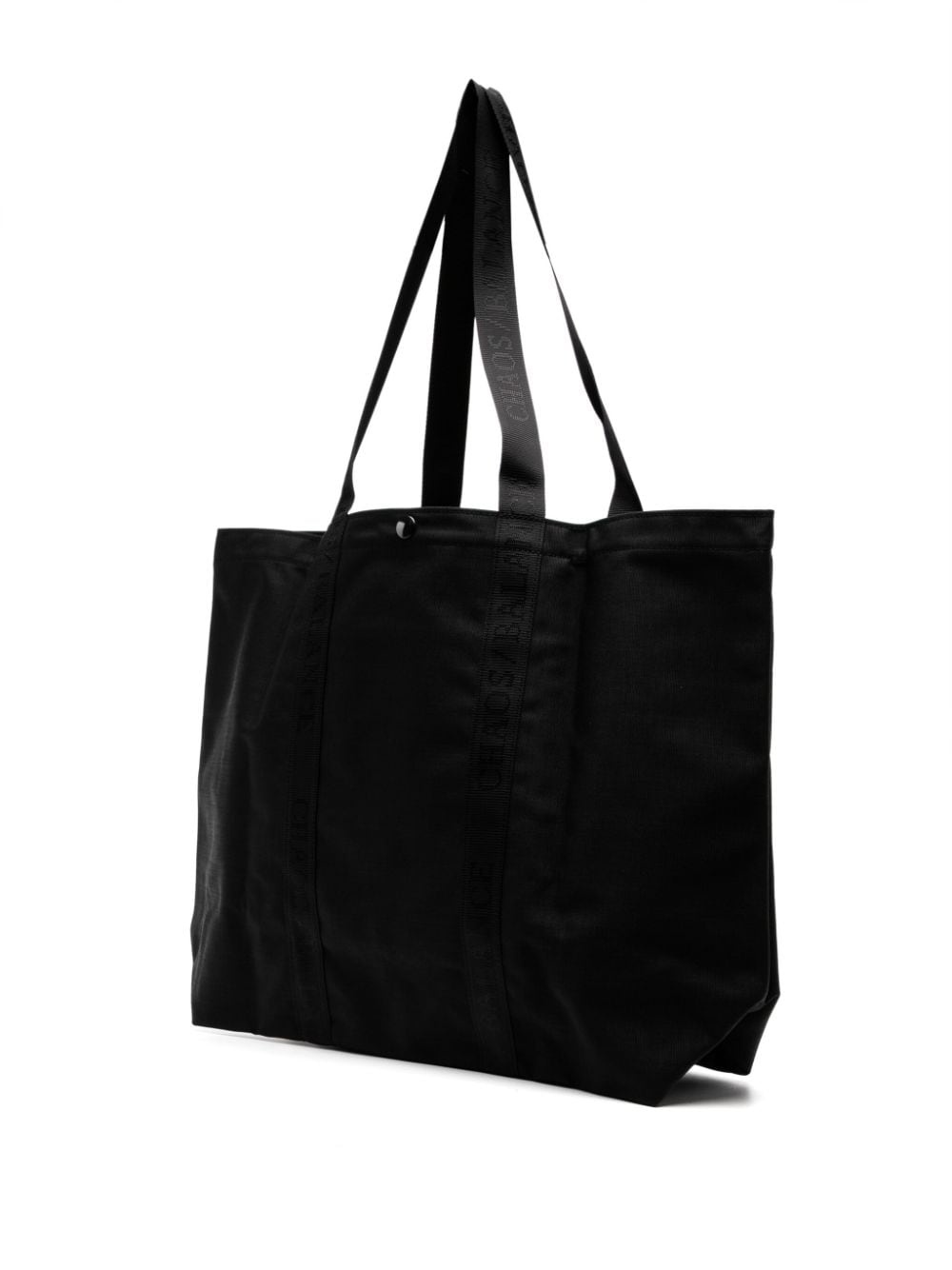 logo-printed tote bag - 2
